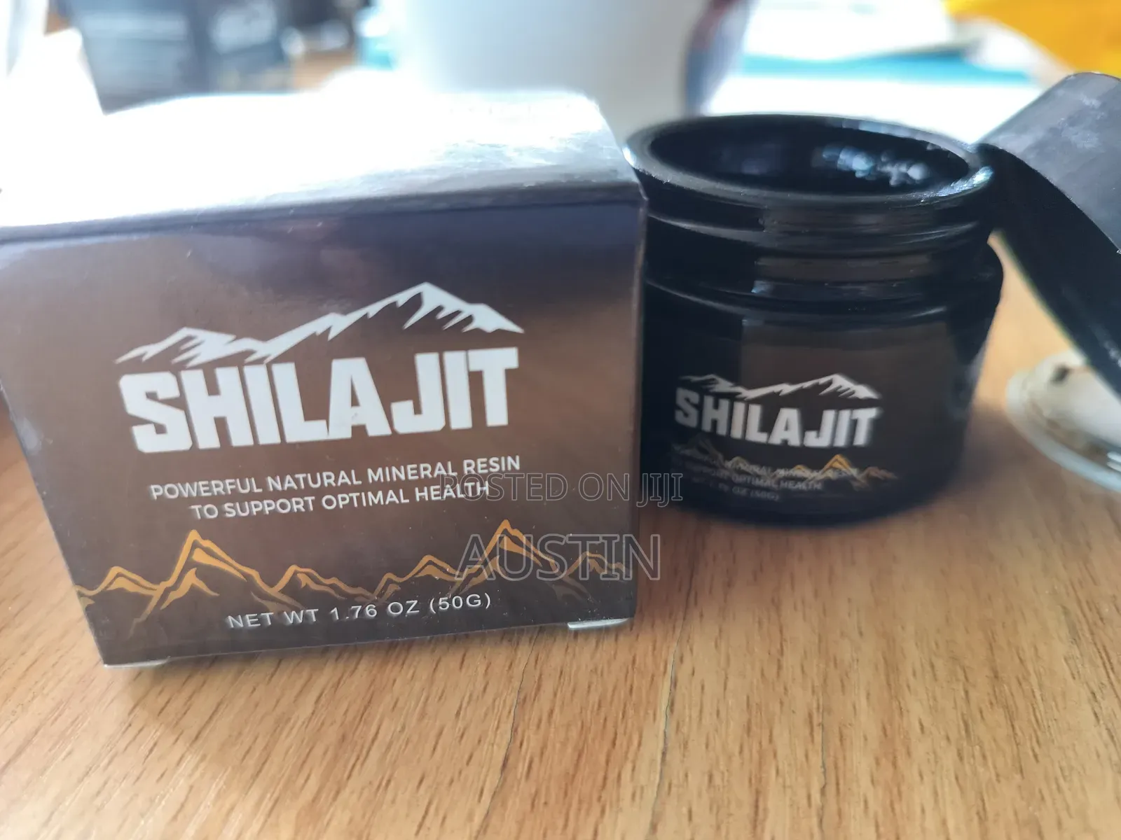 Shilagit 53 Minerals