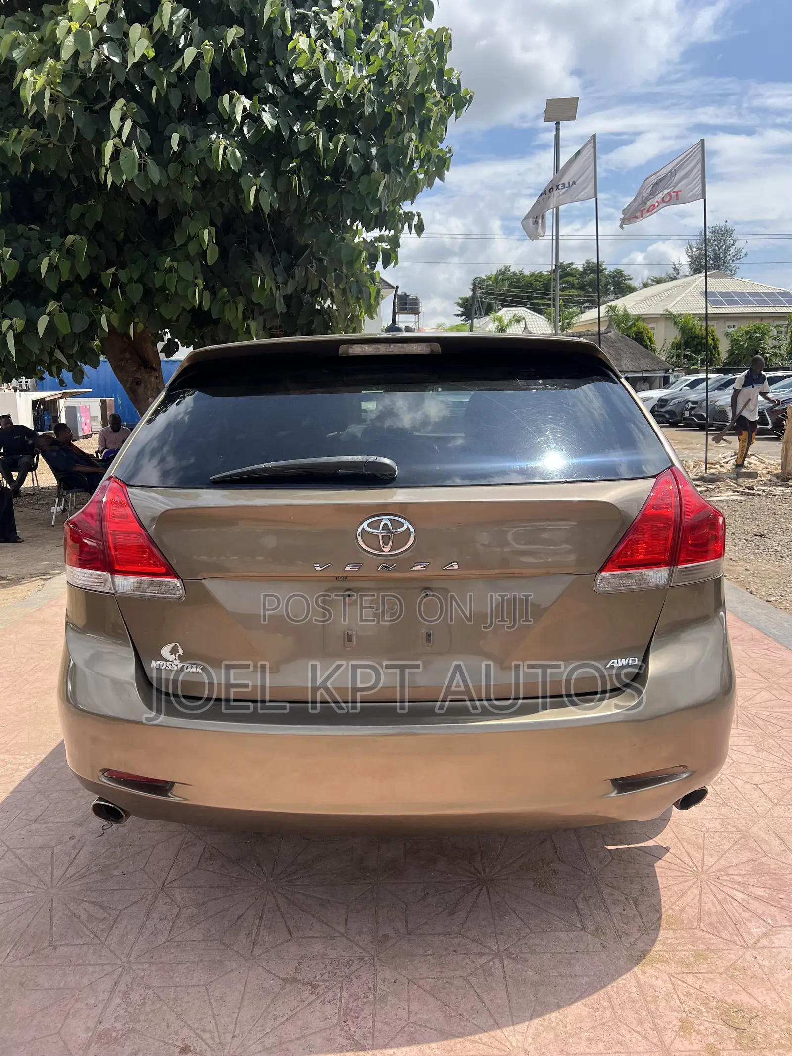 Toyota Venza 2011 Brown