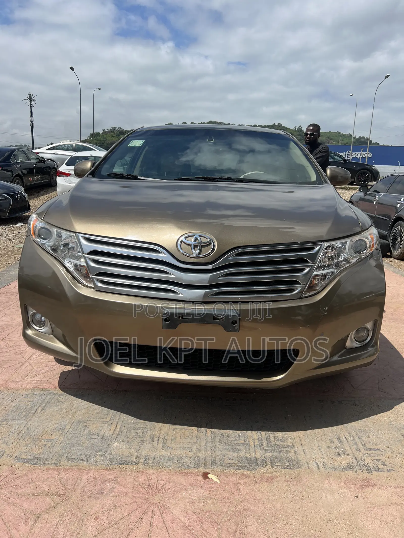 Toyota Venza 2011 Brown
