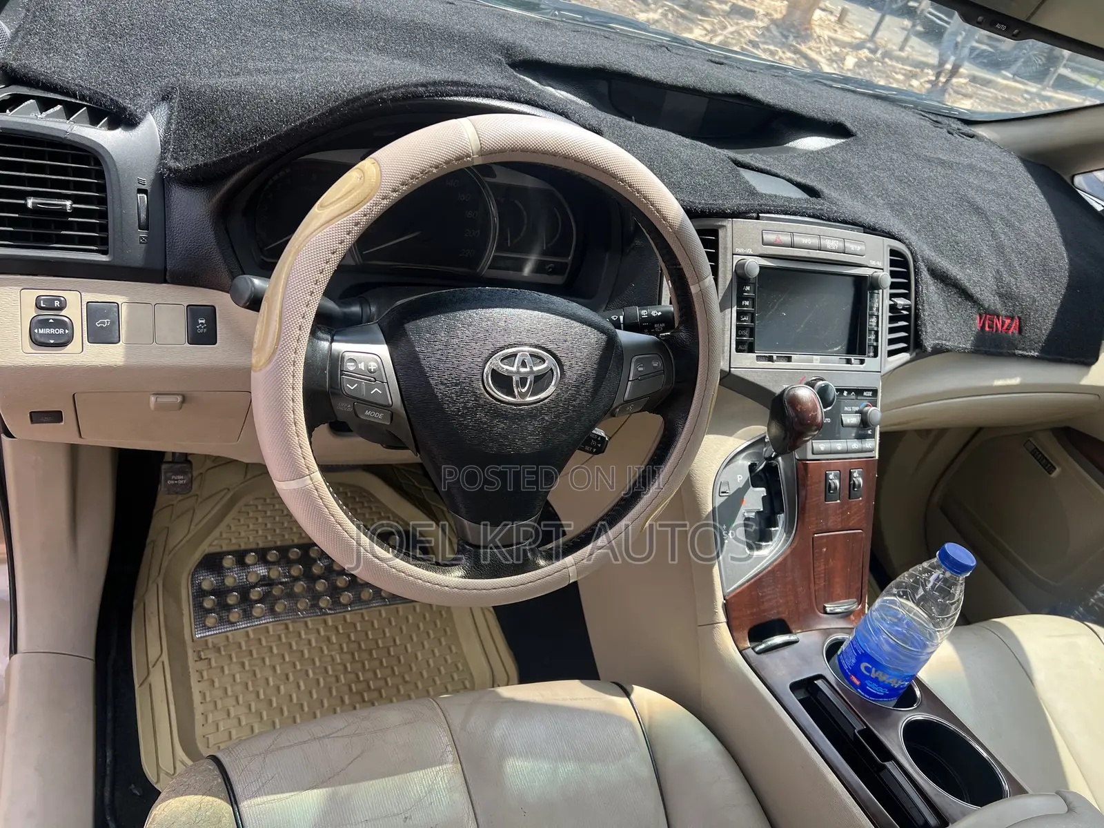 Toyota Venza 2011 Brown
