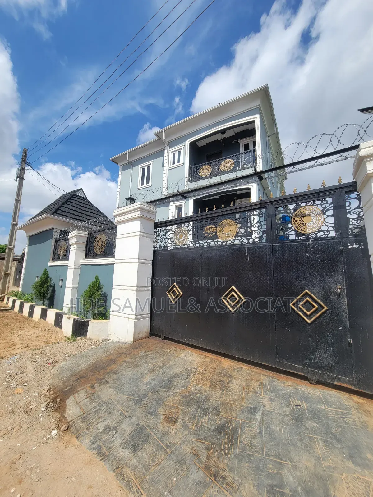 Furnished 2bdrm Block of Flats in Ayobo for rent