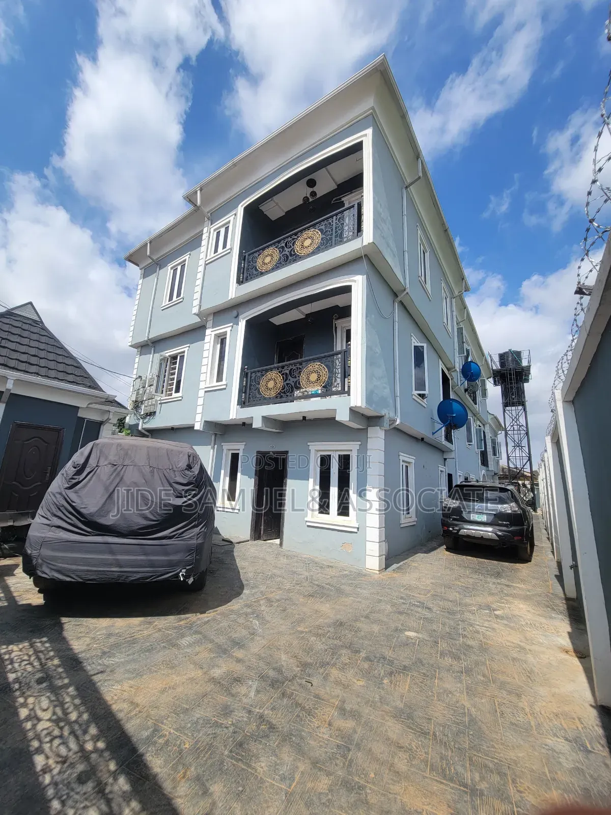 Furnished 2bdrm Block of Flats in Ayobo for rent