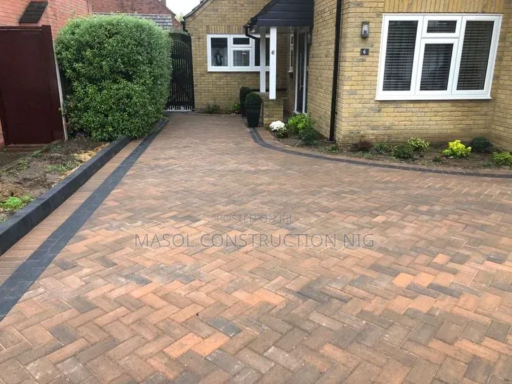 Driveway Block Paving Service