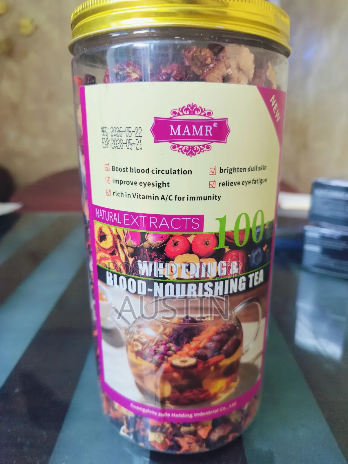 Blood Purifier and Beauty Tea