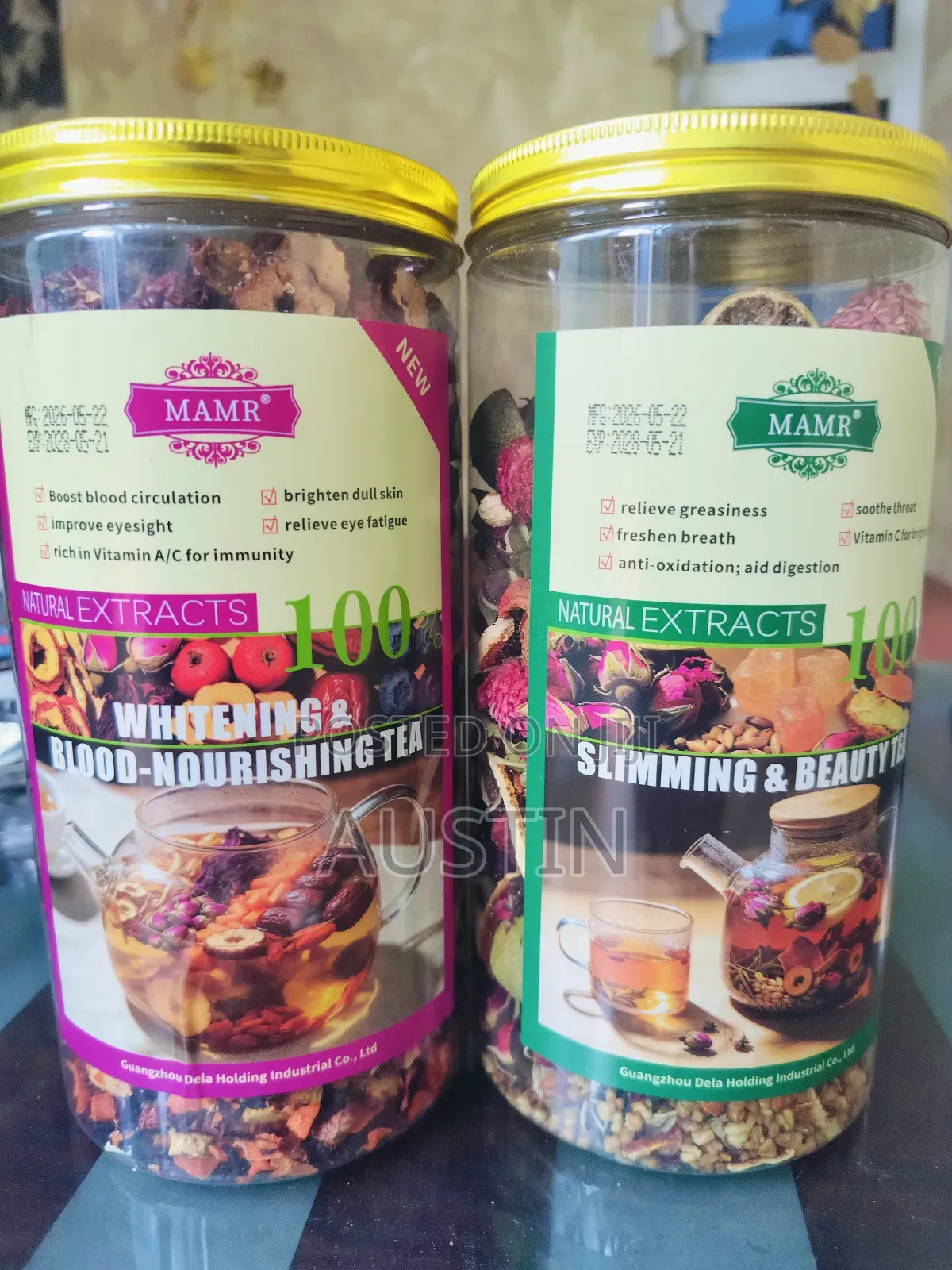 Blood Purifier and Beauty Tea