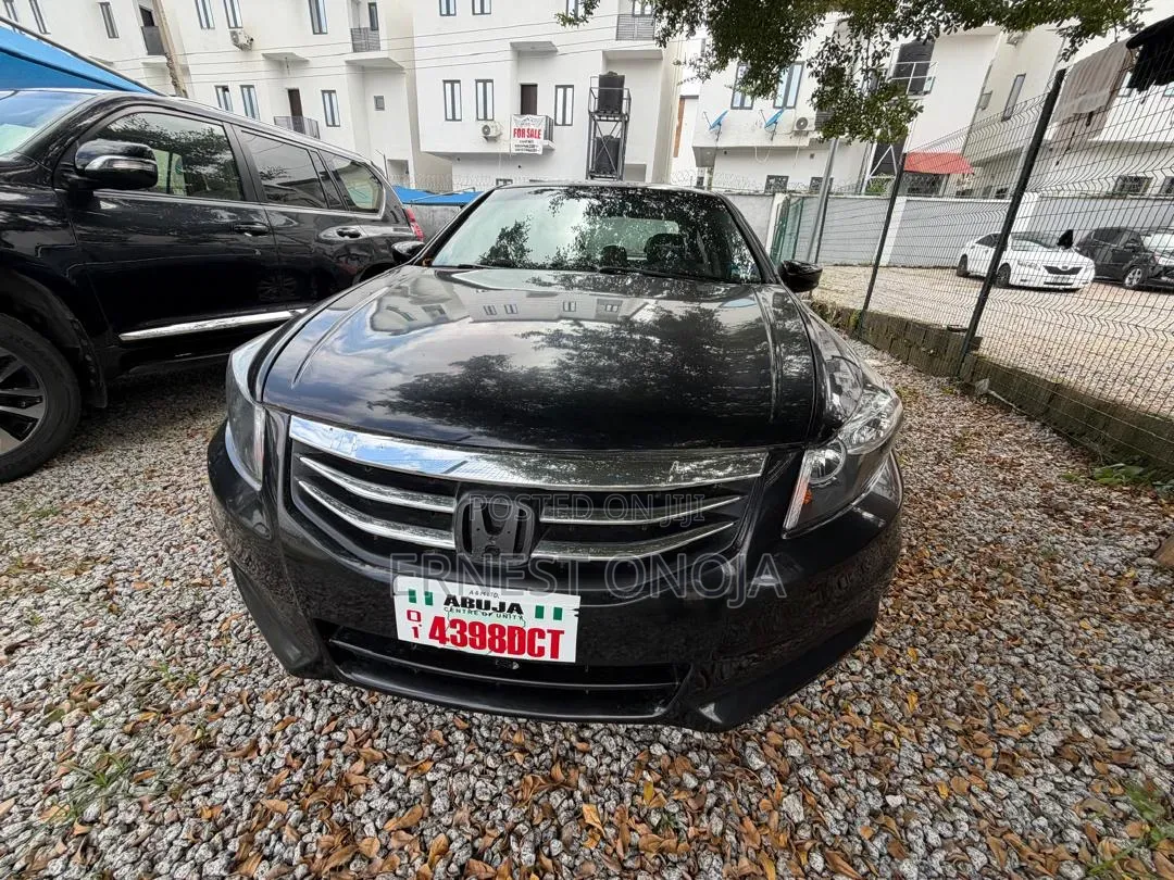 Honda Accord EX 4dr Sedan FWD (2.4L 4cyl 2A) 2013 Black