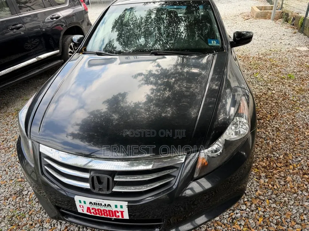 Honda Accord EX 4dr Sedan FWD (2.4L 4cyl 2A) 2013 Black
