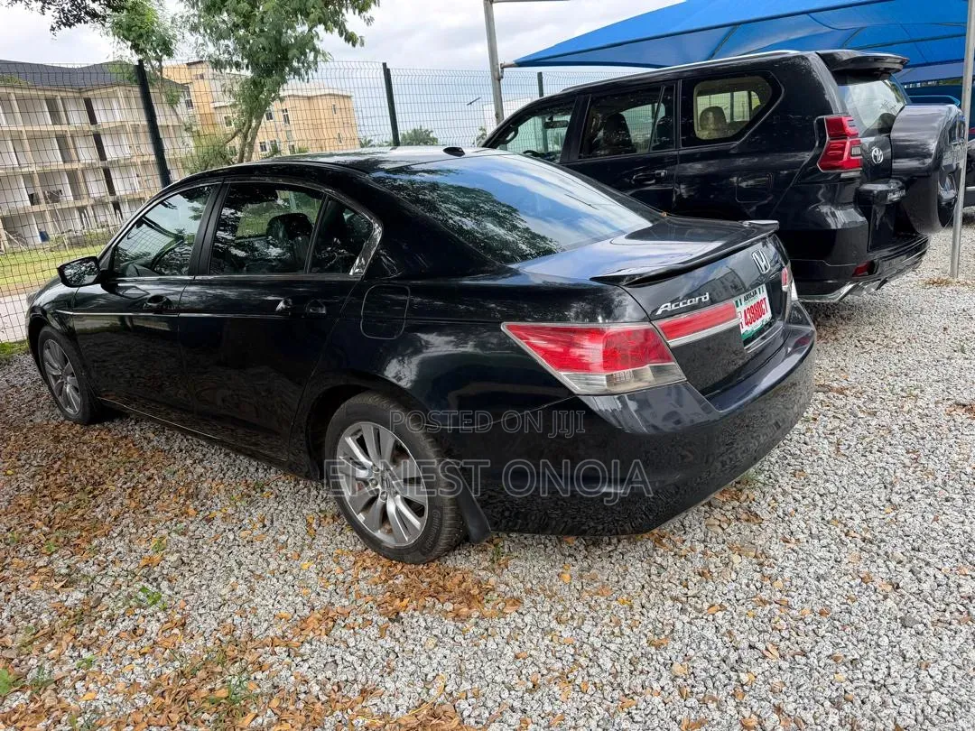 Honda Accord EX 4dr Sedan FWD (2.4L 4cyl 2A) 2013 Black