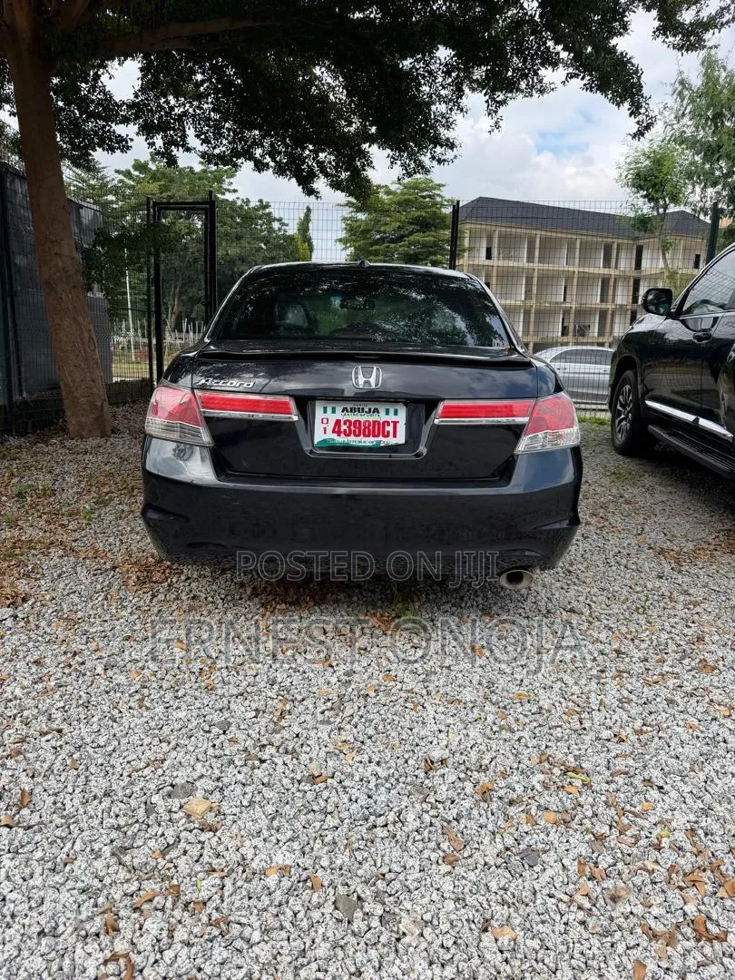 Honda Accord EX 4dr Sedan FWD (2.4L 4cyl 2A) 2013 Black