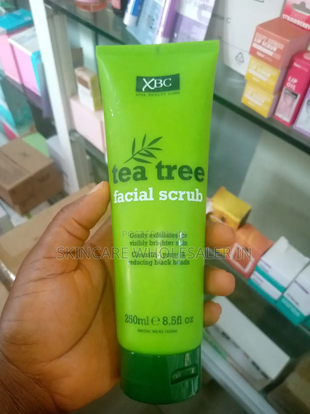 Tea Tree Face Scrub