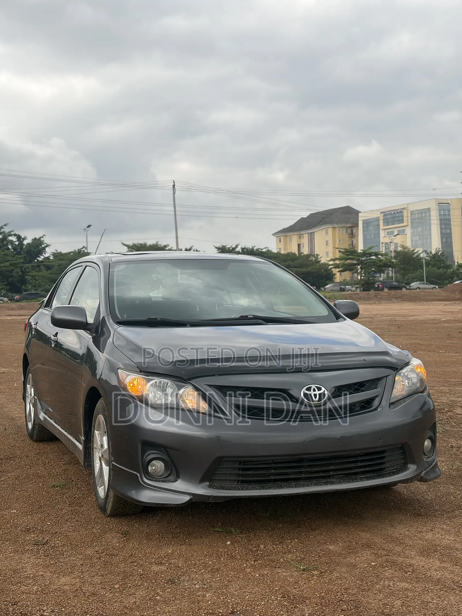 Toyota Corolla S 4dr Sedan (1.8L 4cyl 4A) 2012 Gray