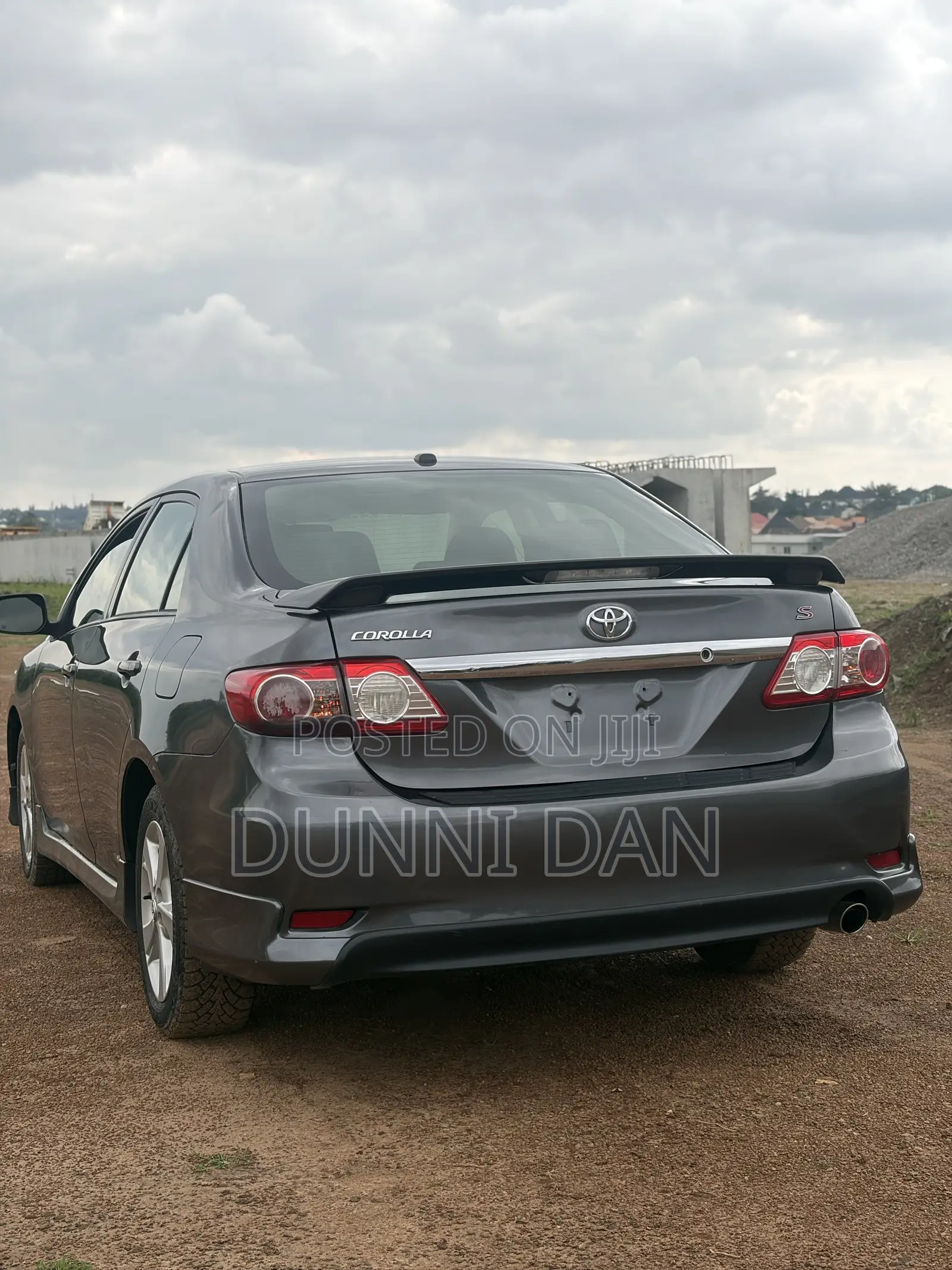 Toyota Corolla S 4dr Sedan (1.8L 4cyl 4A) 2012 Gray