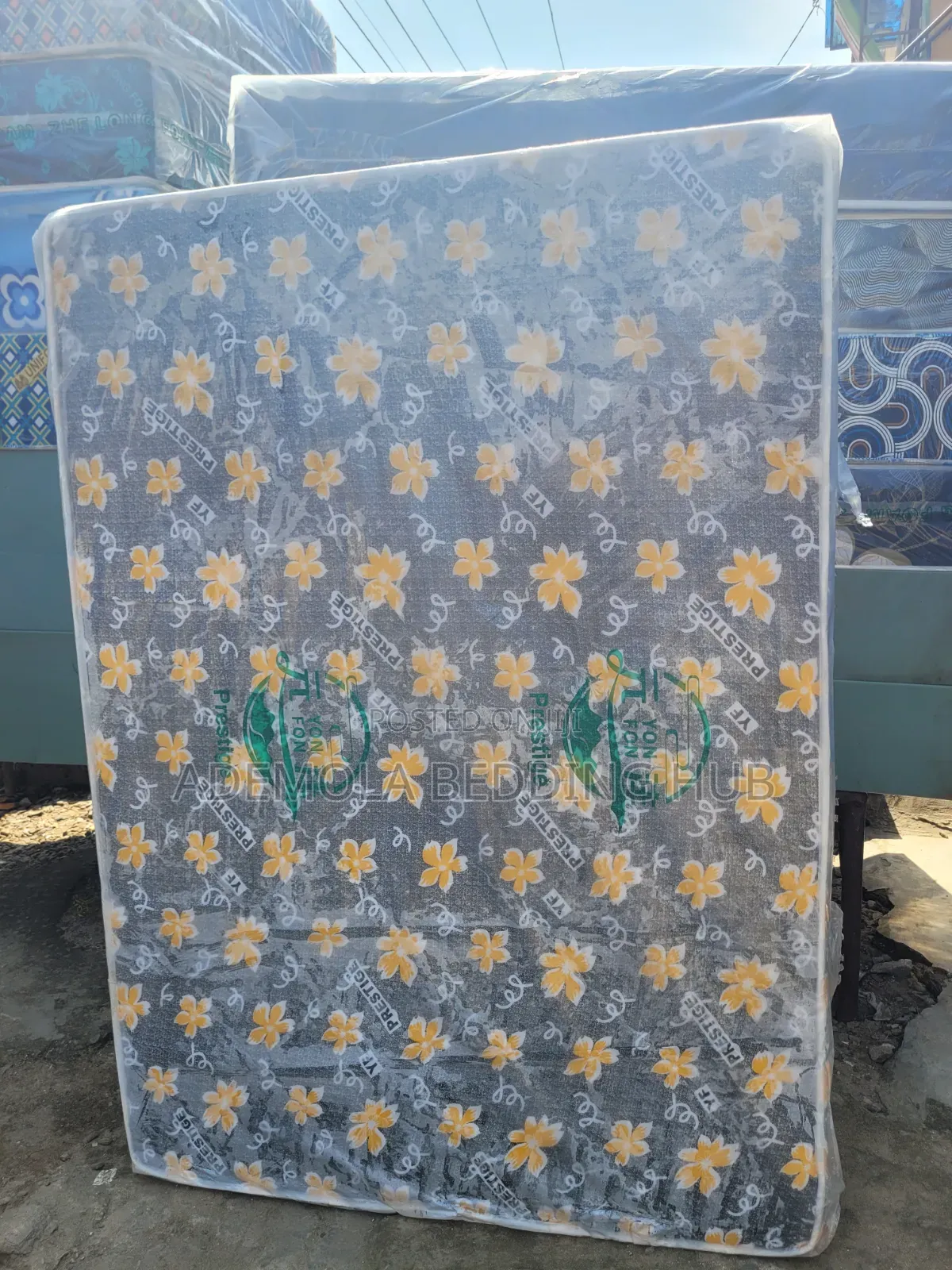 4 1/2 X 6 by 10 Quality Affordable Orthopedic Mattress