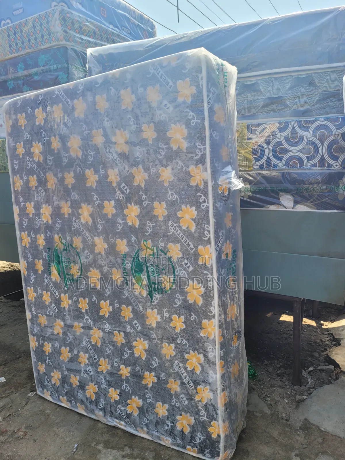 4 1/2 X 6 by 10 Quality Affordable Orthopedic Mattress