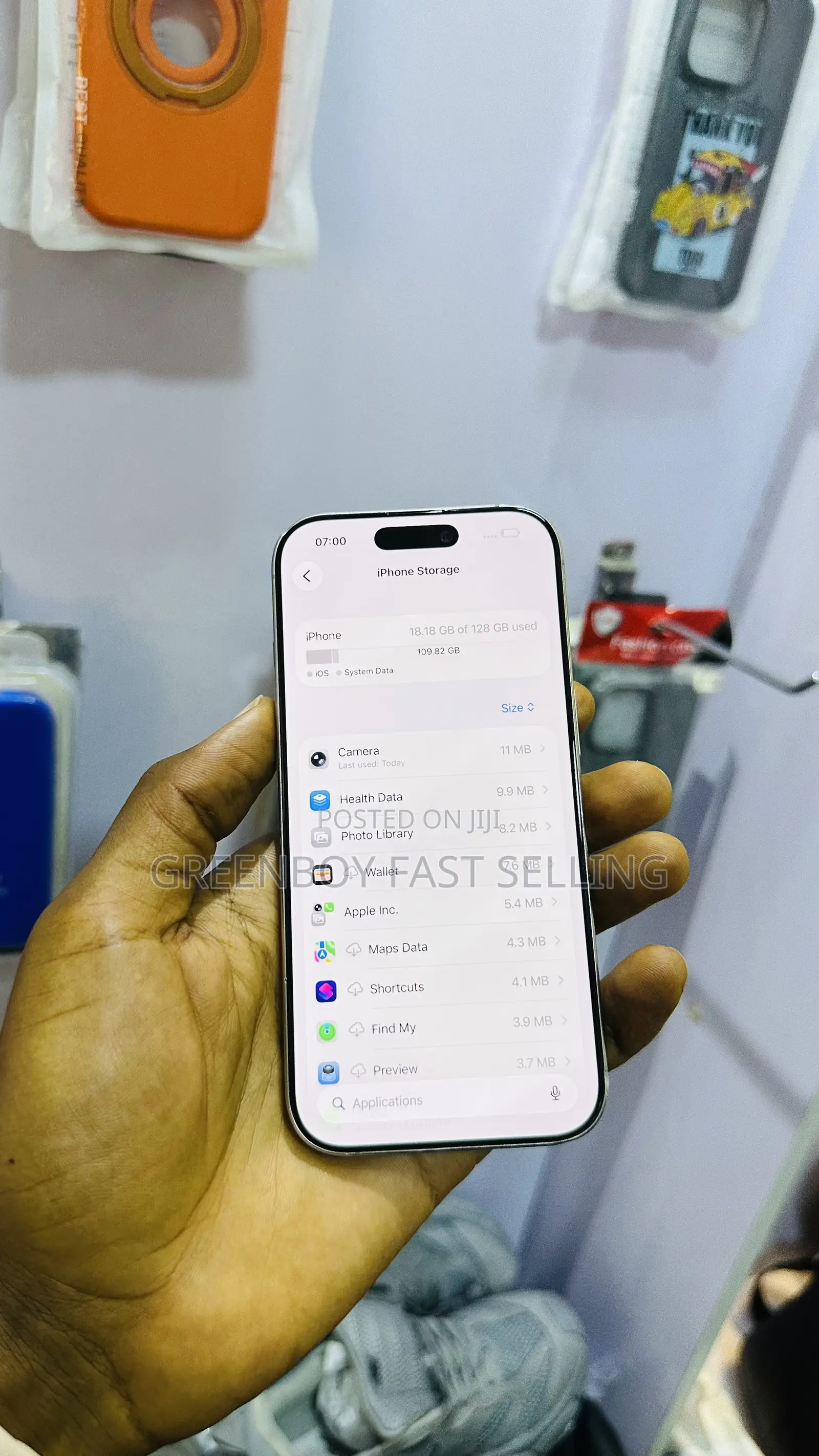 Apple iPhone 16 Pro 128 GB Gray