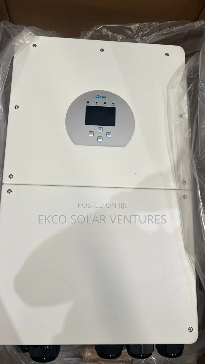 Deye Hybrid Inverter 16kW |LV Battery Supported| - Single Phase