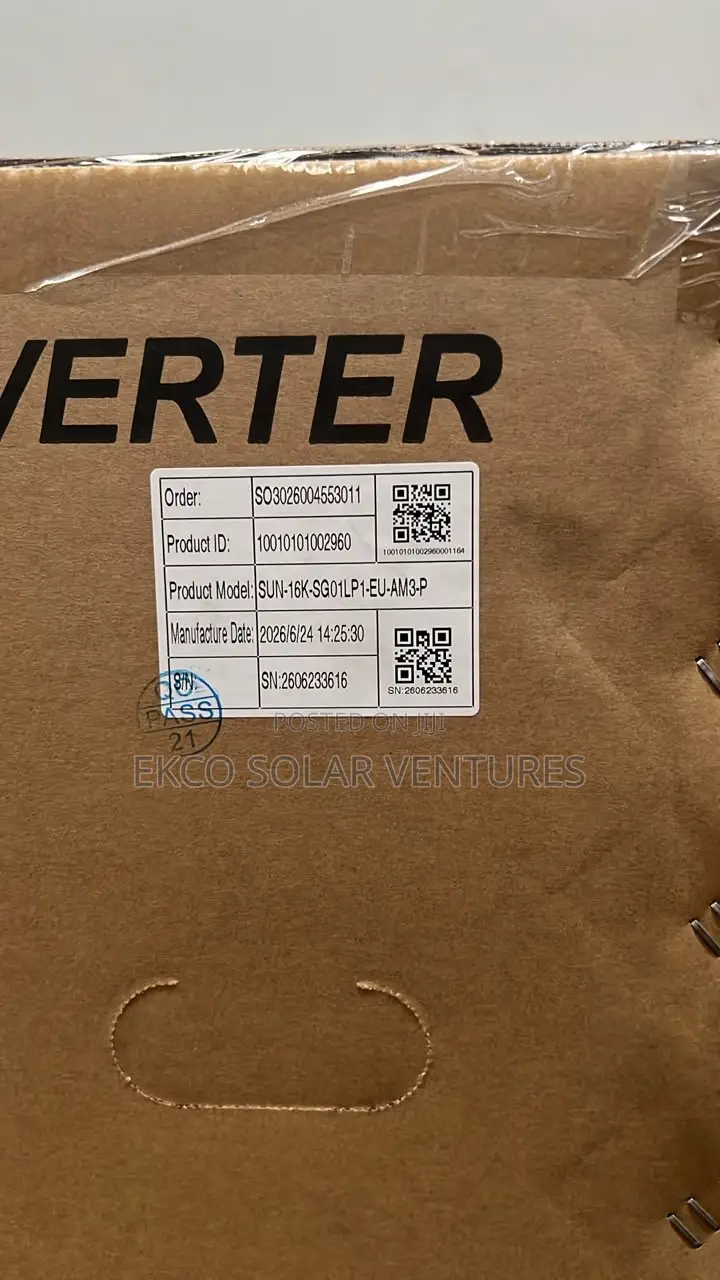 Deye Hybrid Inverter 16kW |LV Battery Supported| - Single Phase