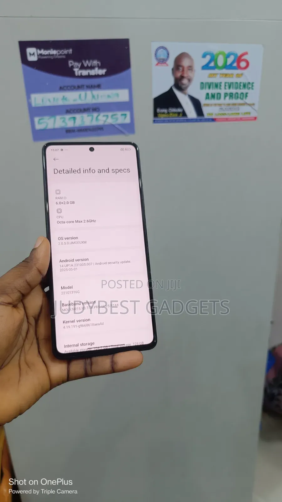 Xiaomi Redmi Note 12 Pro 5G 128 GB Gray