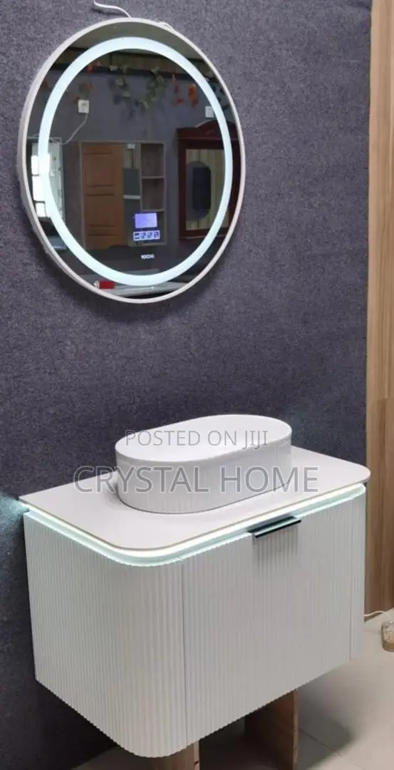 Masters Wall Hung Cabinet With Led Light