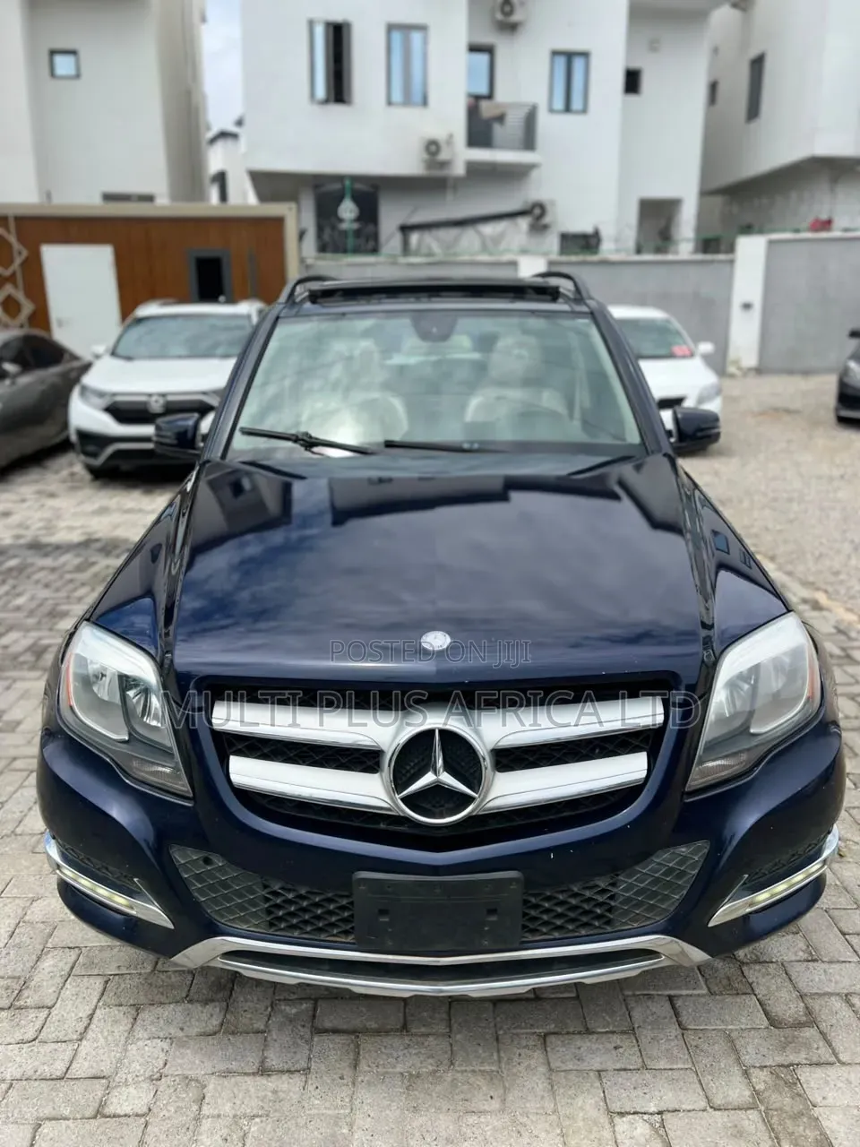 Mercedes-Benz GLK-Class 350 SUV 2013 Blue