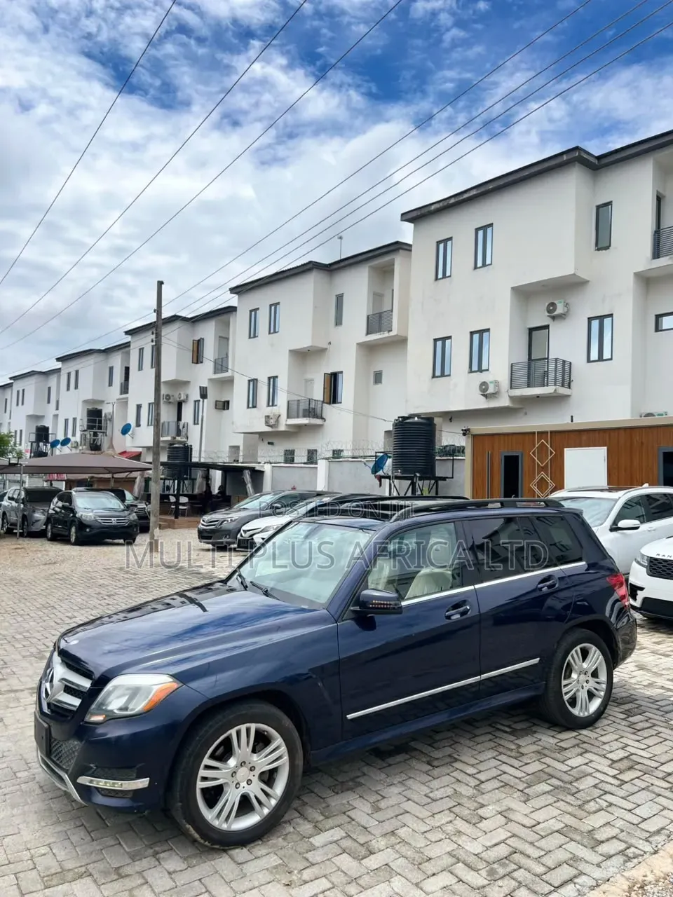 Mercedes-Benz GLK-Class 350 SUV 2013 Blue