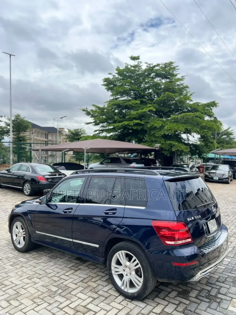Mercedes-Benz GLK-Class 350 SUV 2013 Blue