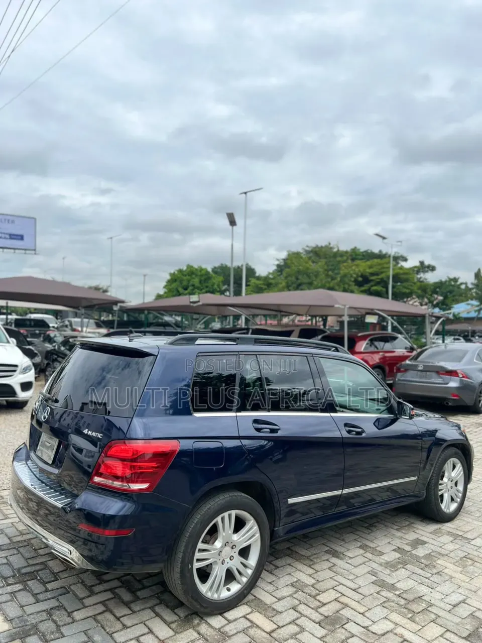 Mercedes-Benz GLK-Class 350 SUV 2013 Blue