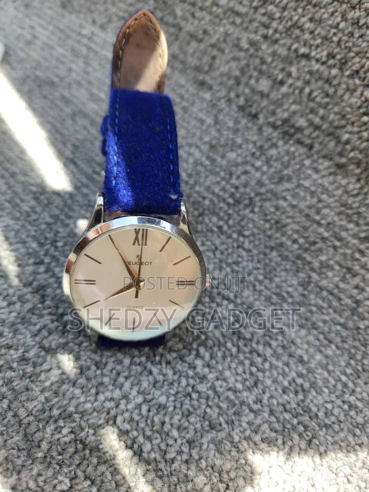 Peugeot Men's Round 40mm Steel Case
