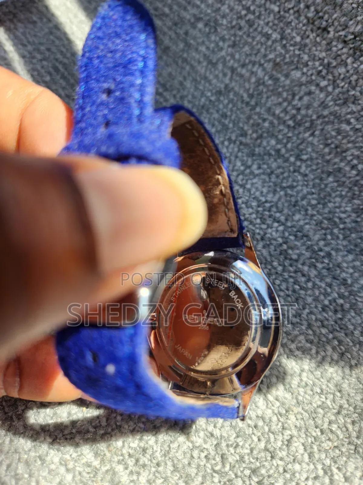Peugeot Men's Round 40mm Steel Case