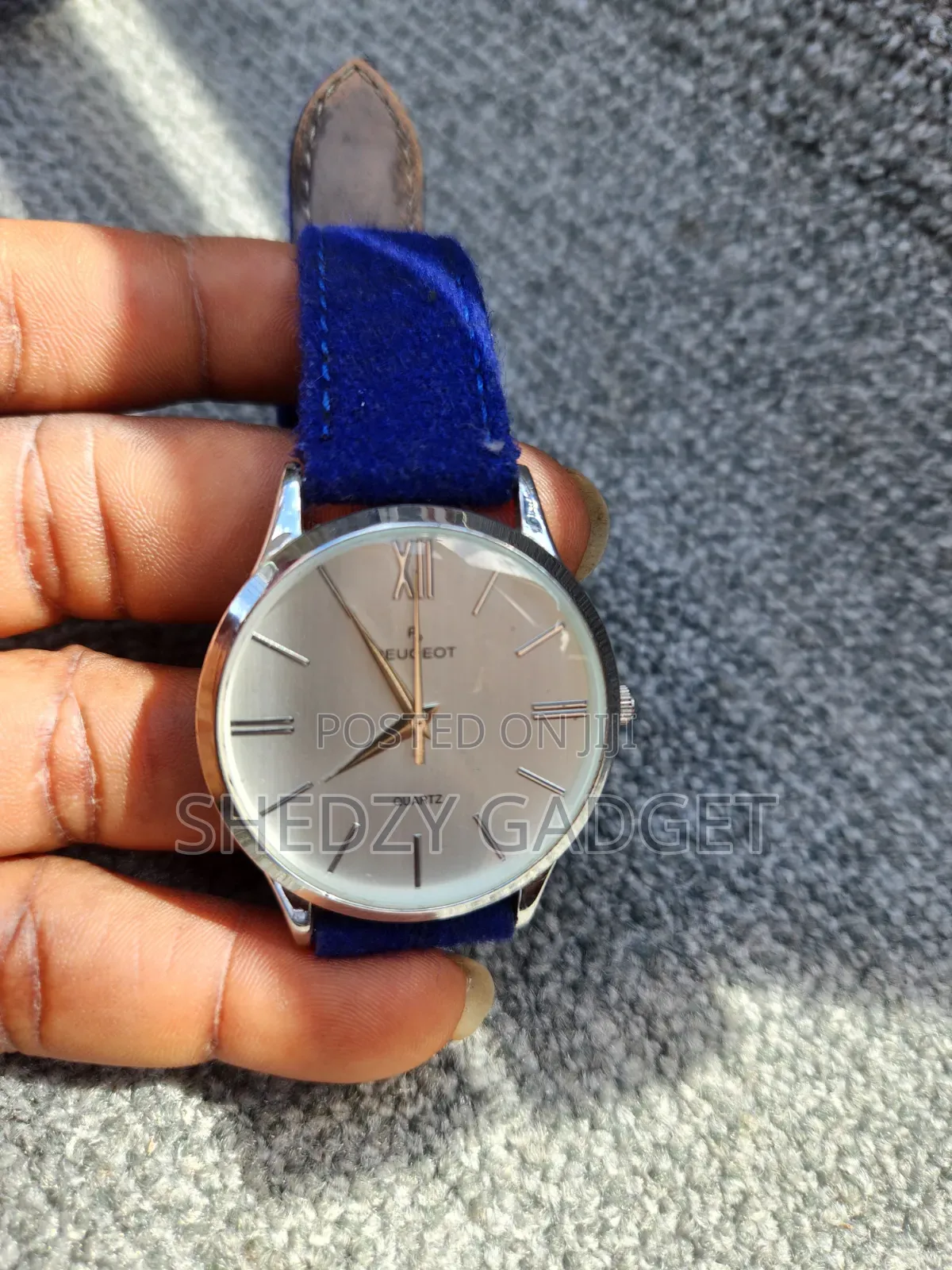 Peugeot Men's Round 40mm Steel Case