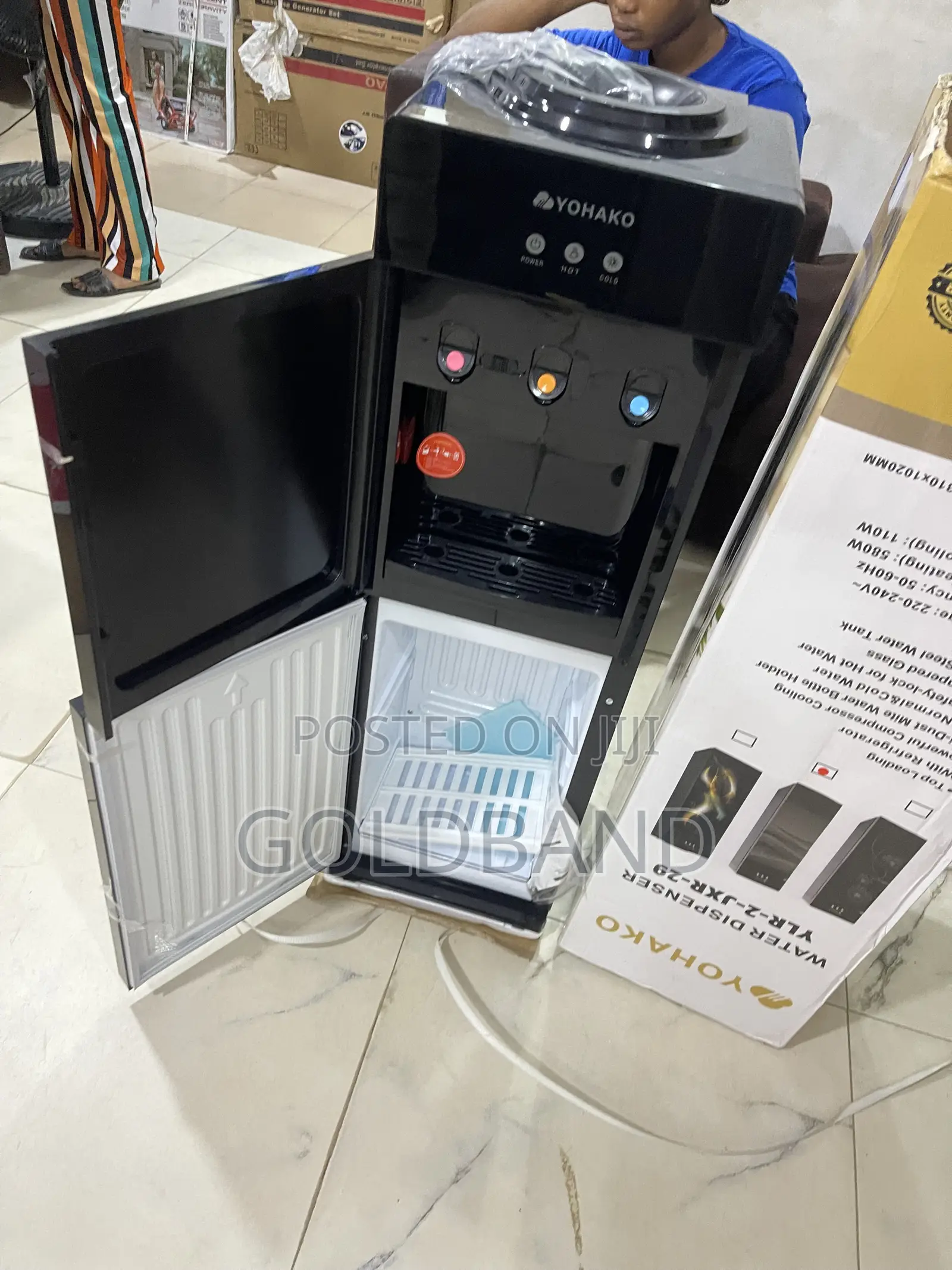 Yohako Hot Cold Neutral Water Cooler for Home & Office