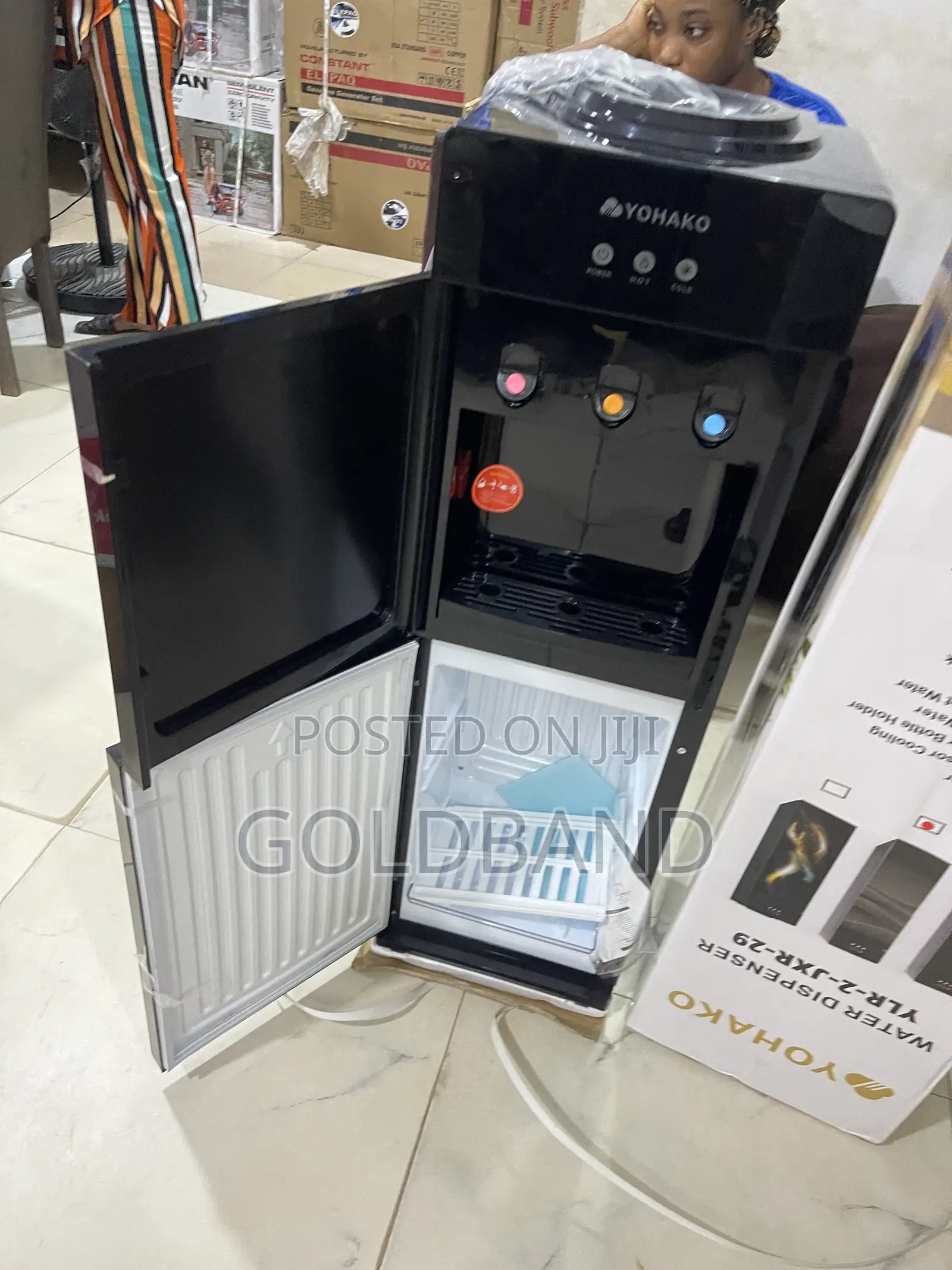 Yohako Hot Cold Neutral Water Cooler for Home & Office