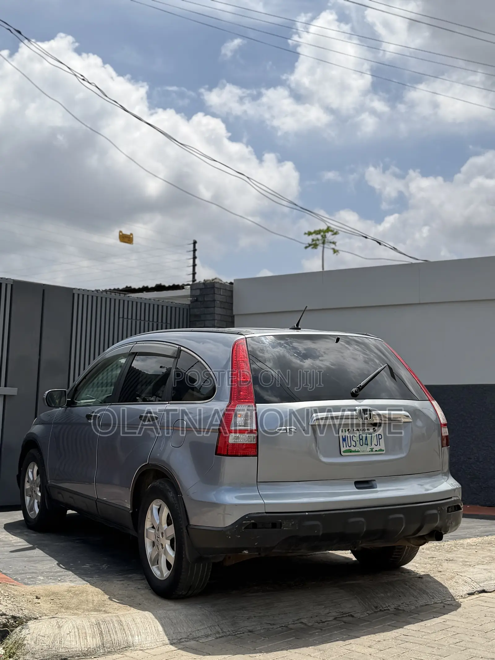 Honda CR-V 2008 Blue