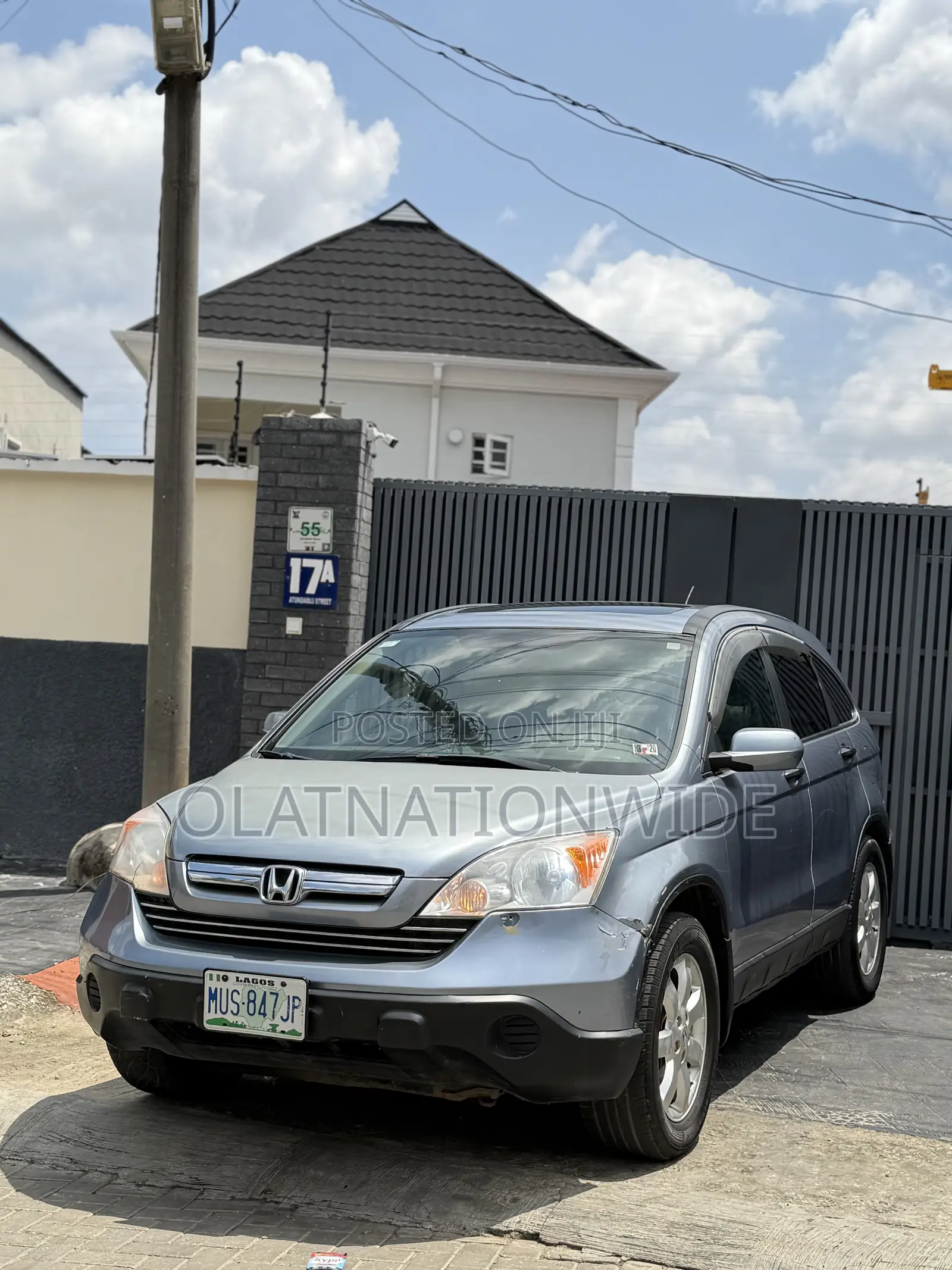 Honda CR-V 2008 Blue