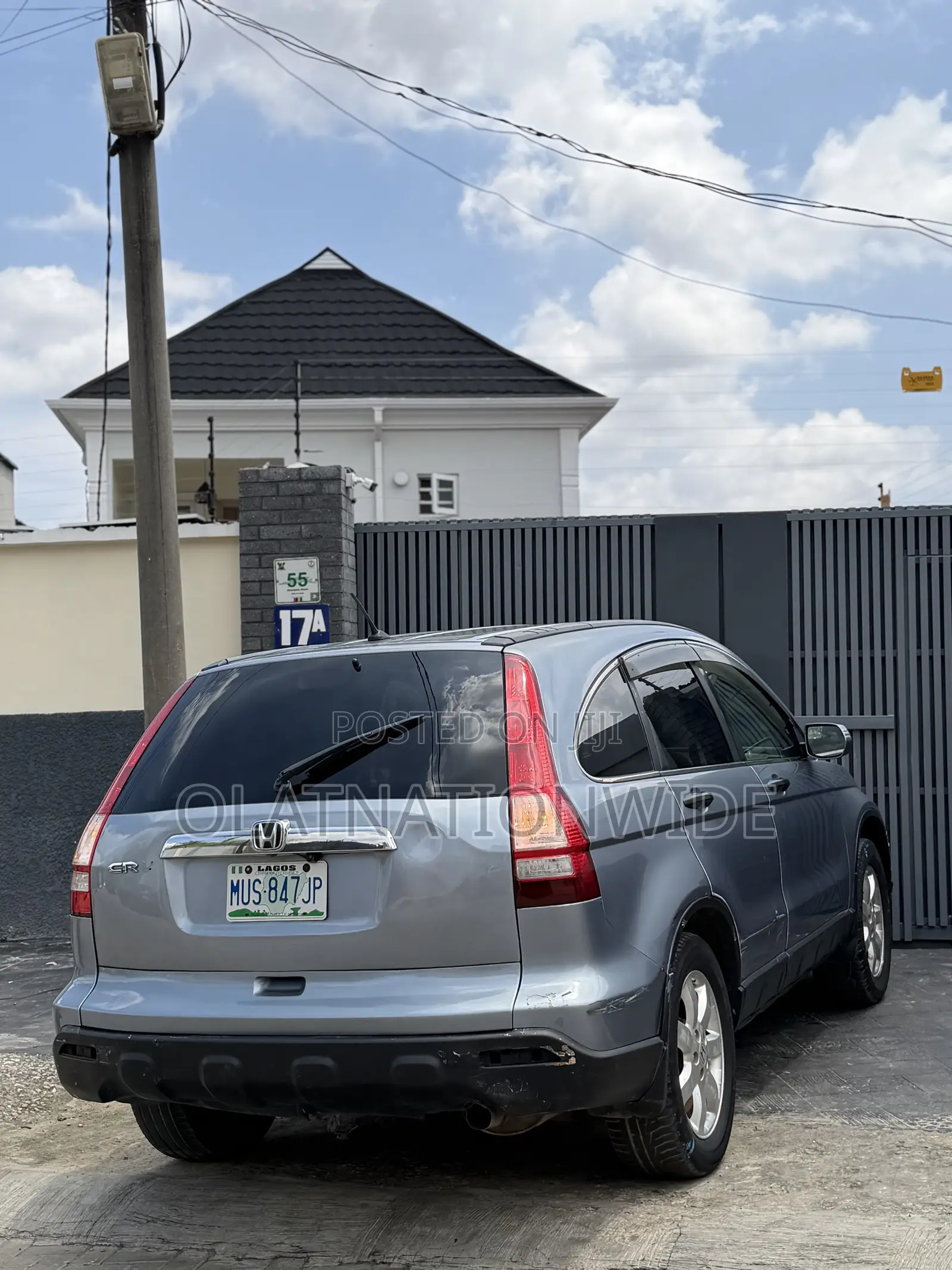 Honda CR-V 2008 Blue