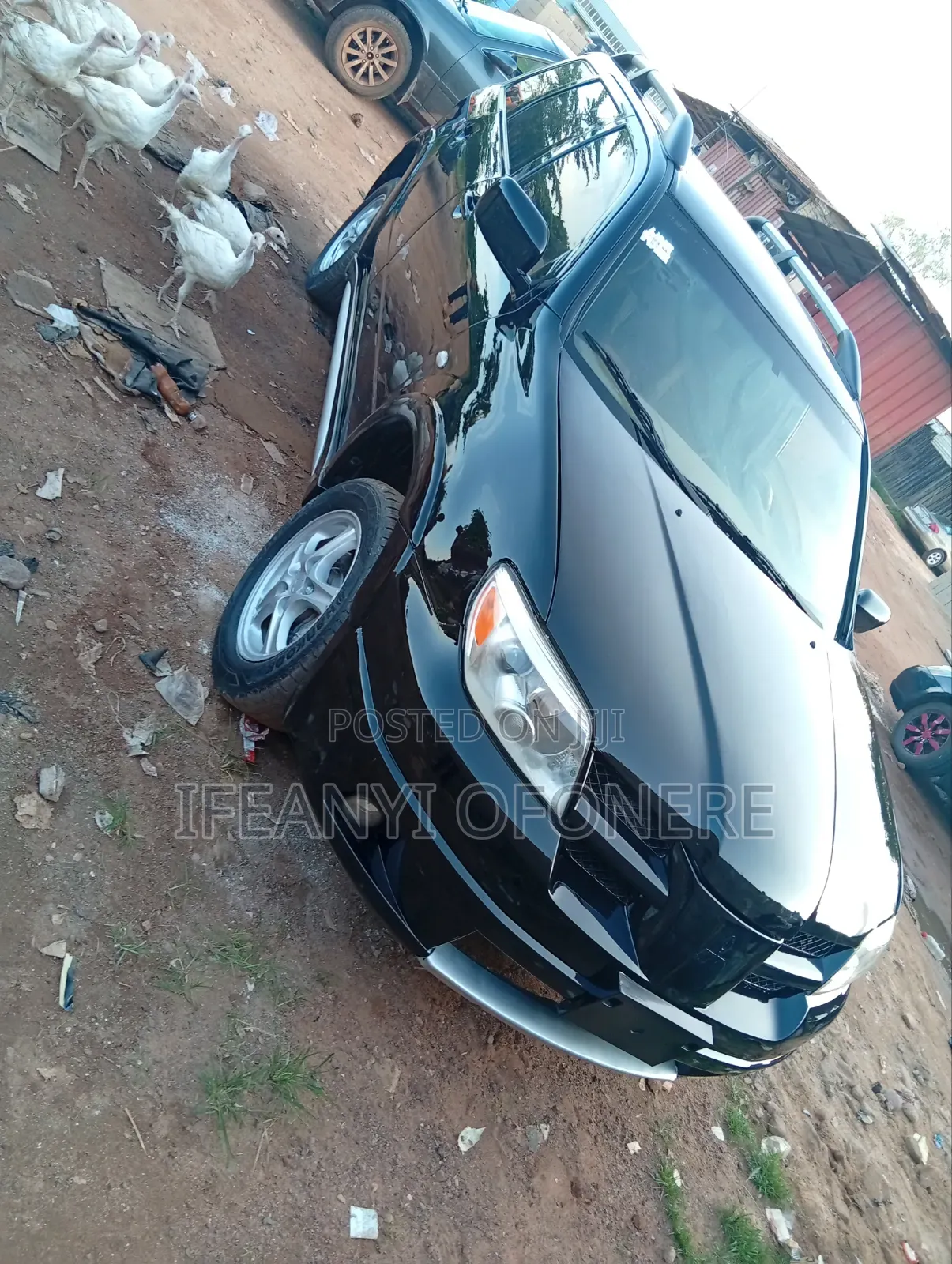 Mitsubishi Outlander 2005 Black