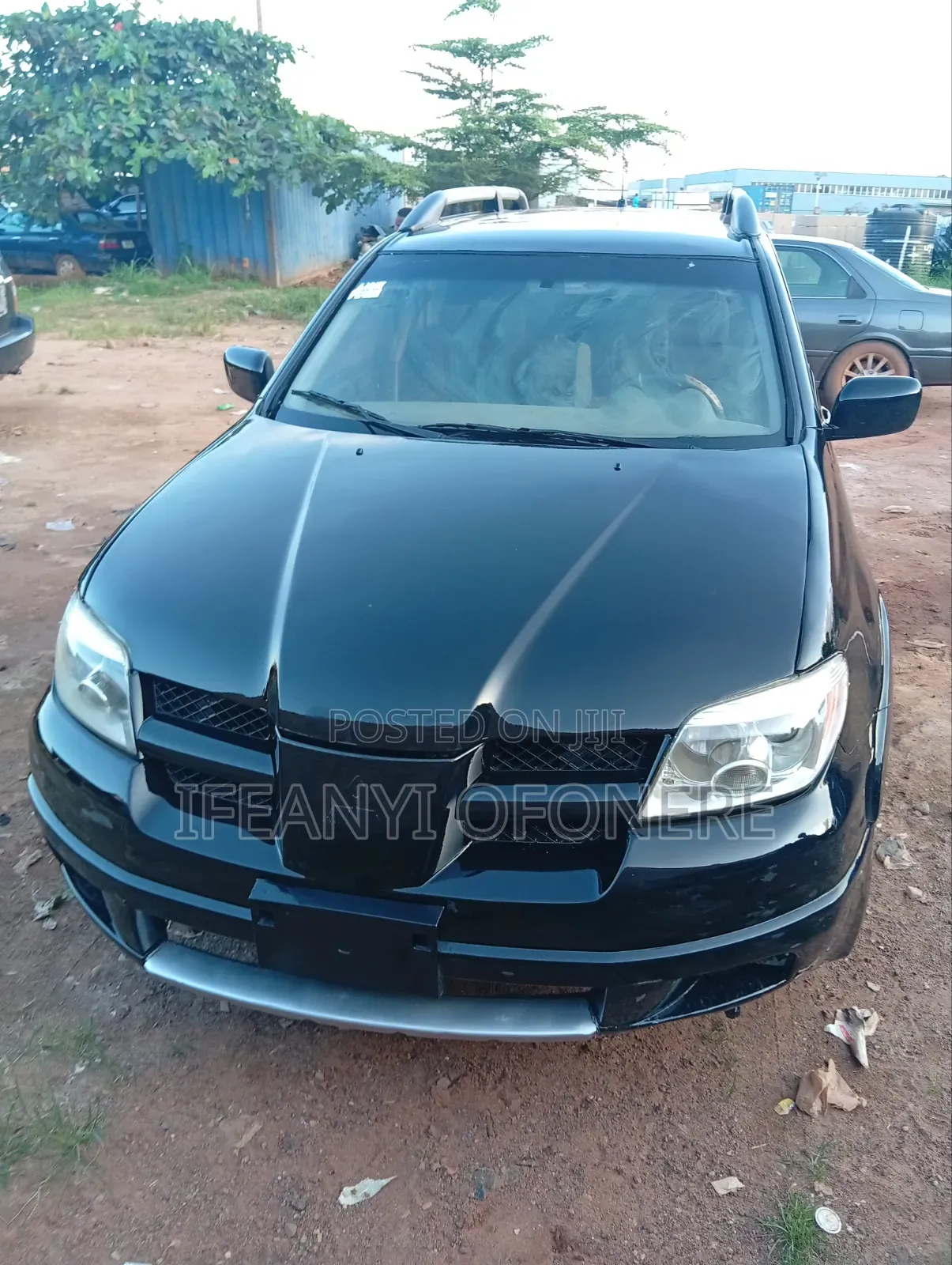 Mitsubishi Outlander 2005 Black
