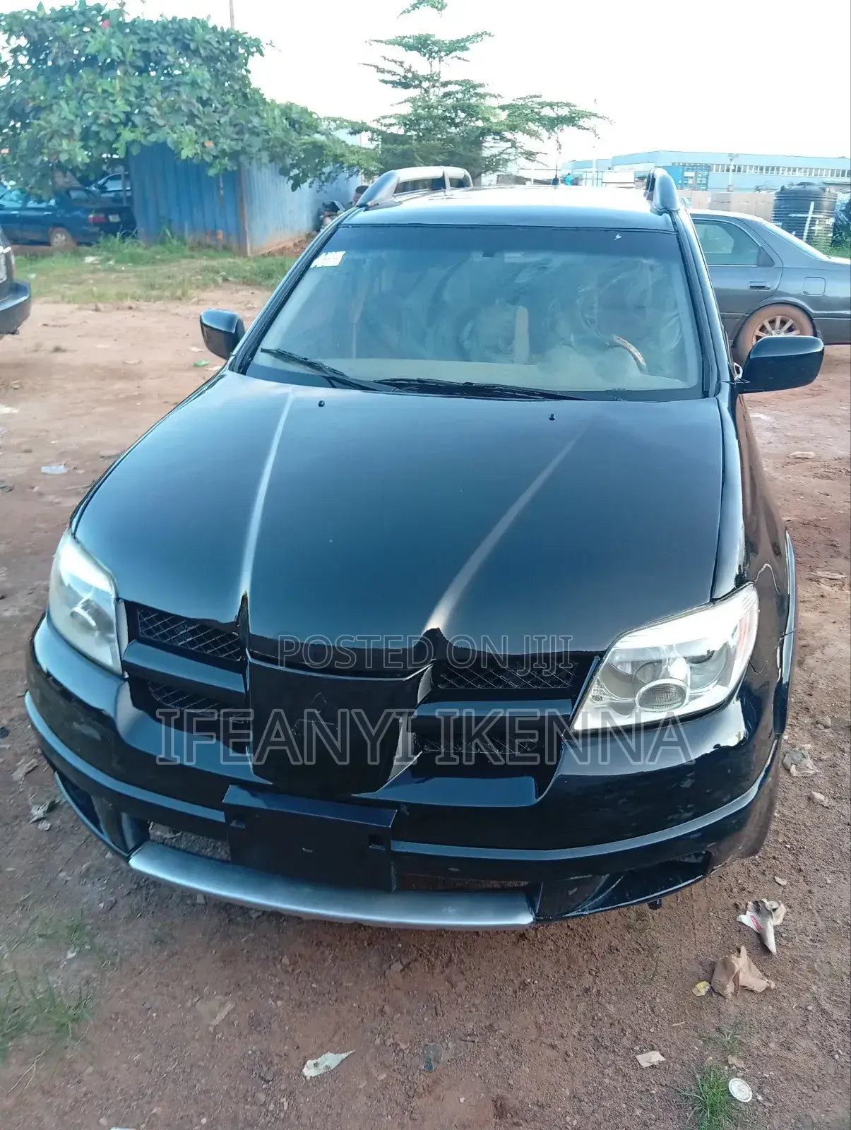 Mitsubishi Outlander 2005 Black