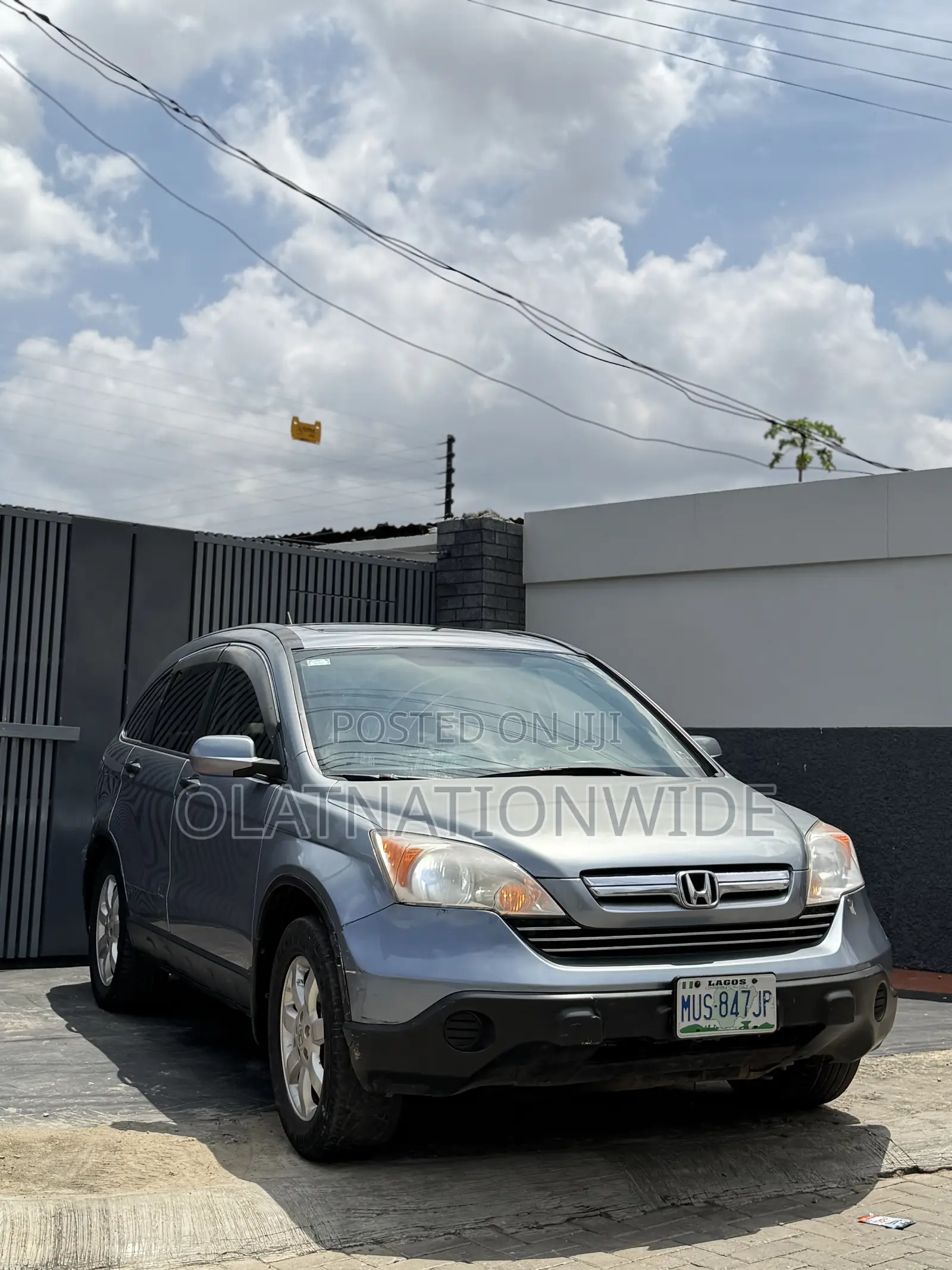 Honda CR-V 2008 Blue
