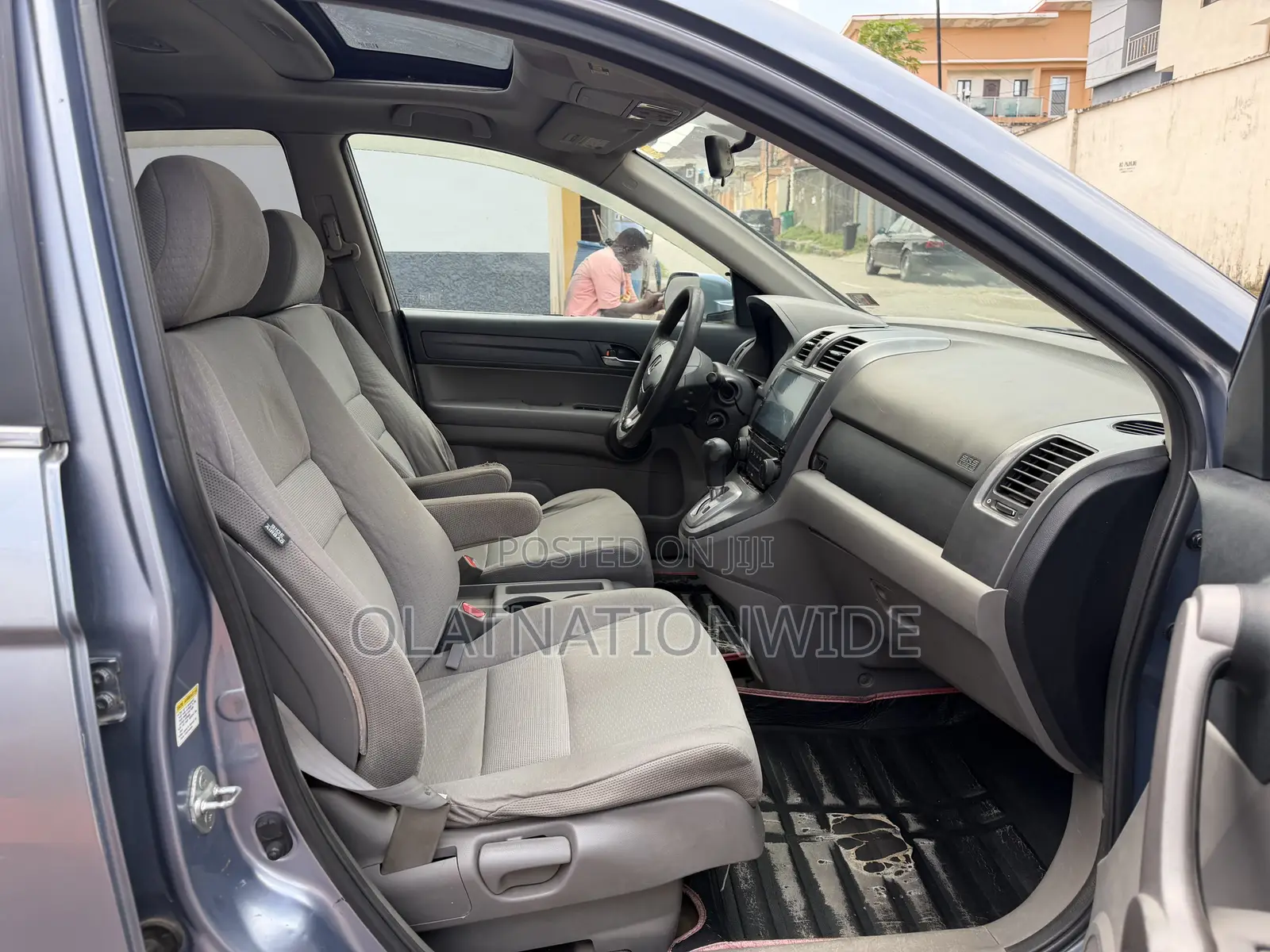 Honda CR-V 2008 Blue