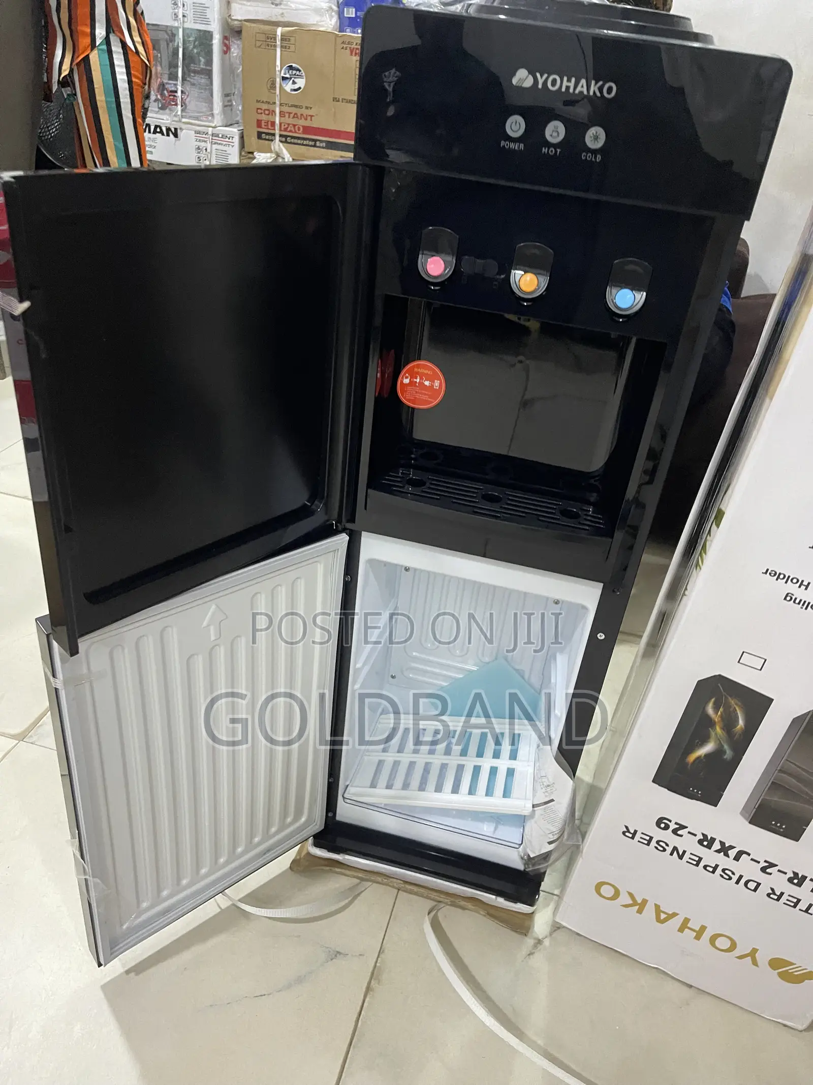 YLR-2-JXR-29 Yohako Easy-Use Water Dispenser