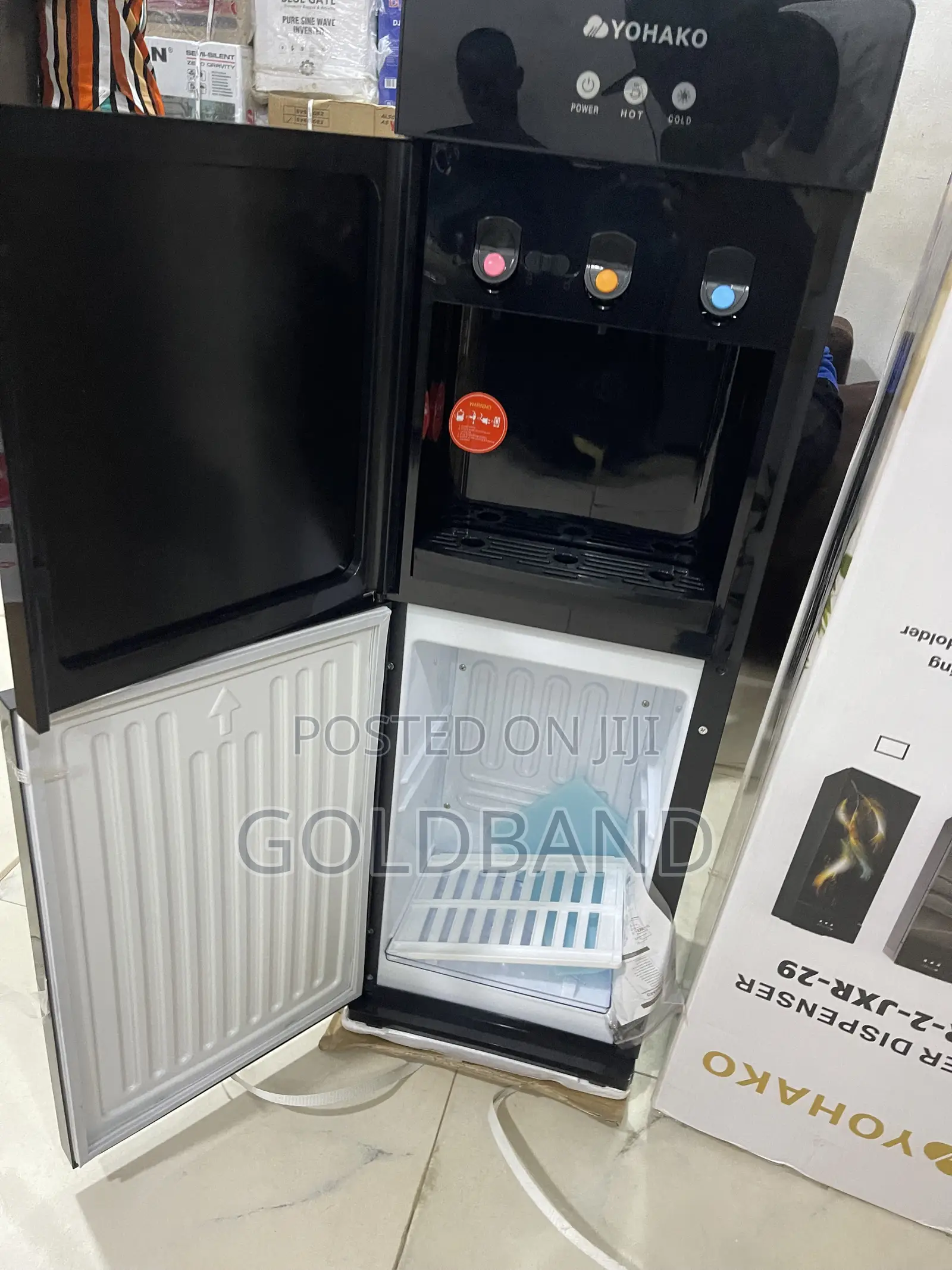 YLR-2-JXR-29 Yohako Easy-Use Water Dispenser