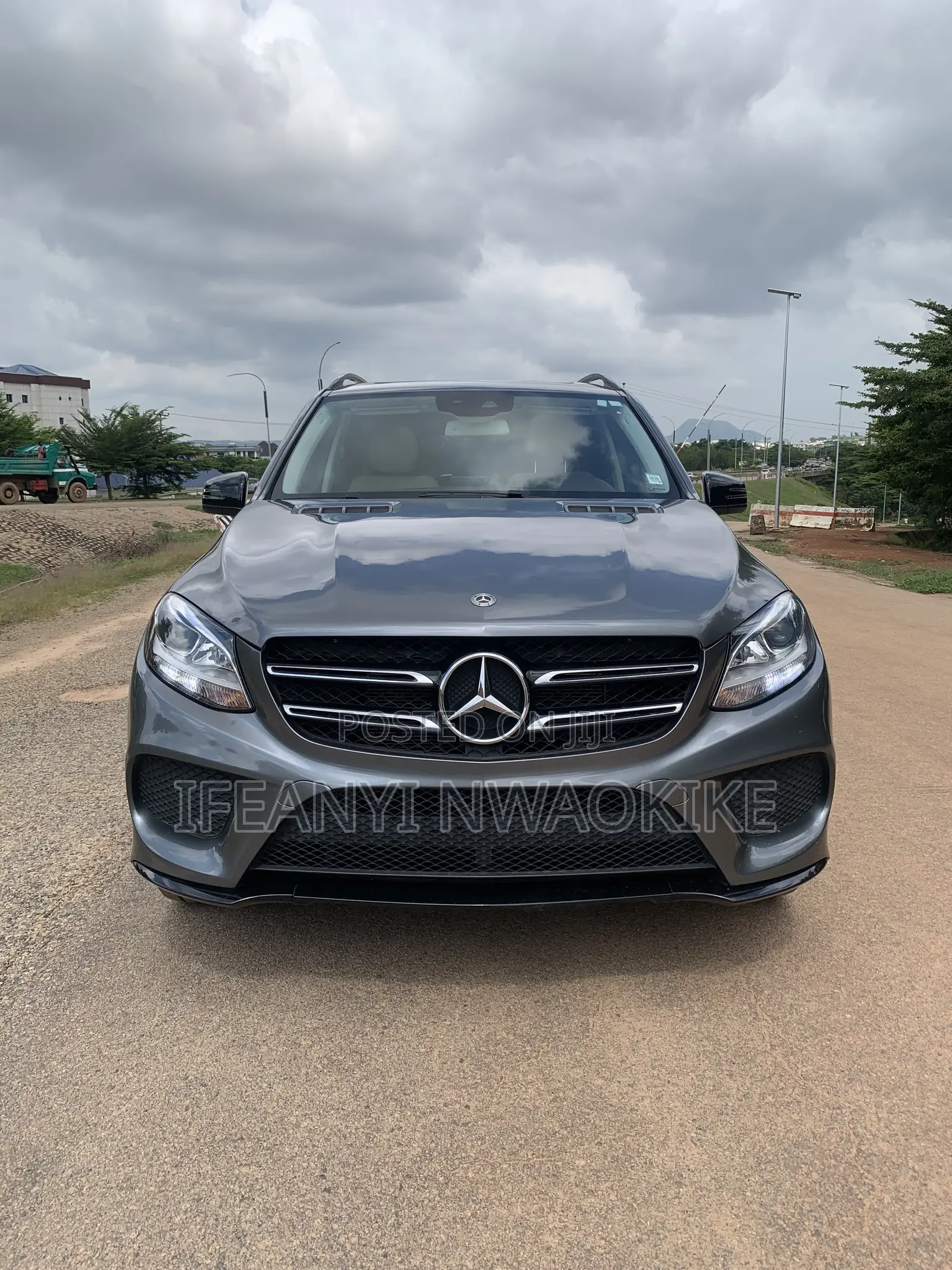 Mercedes-Benz GLE-Class GLE 350 2019 Gray