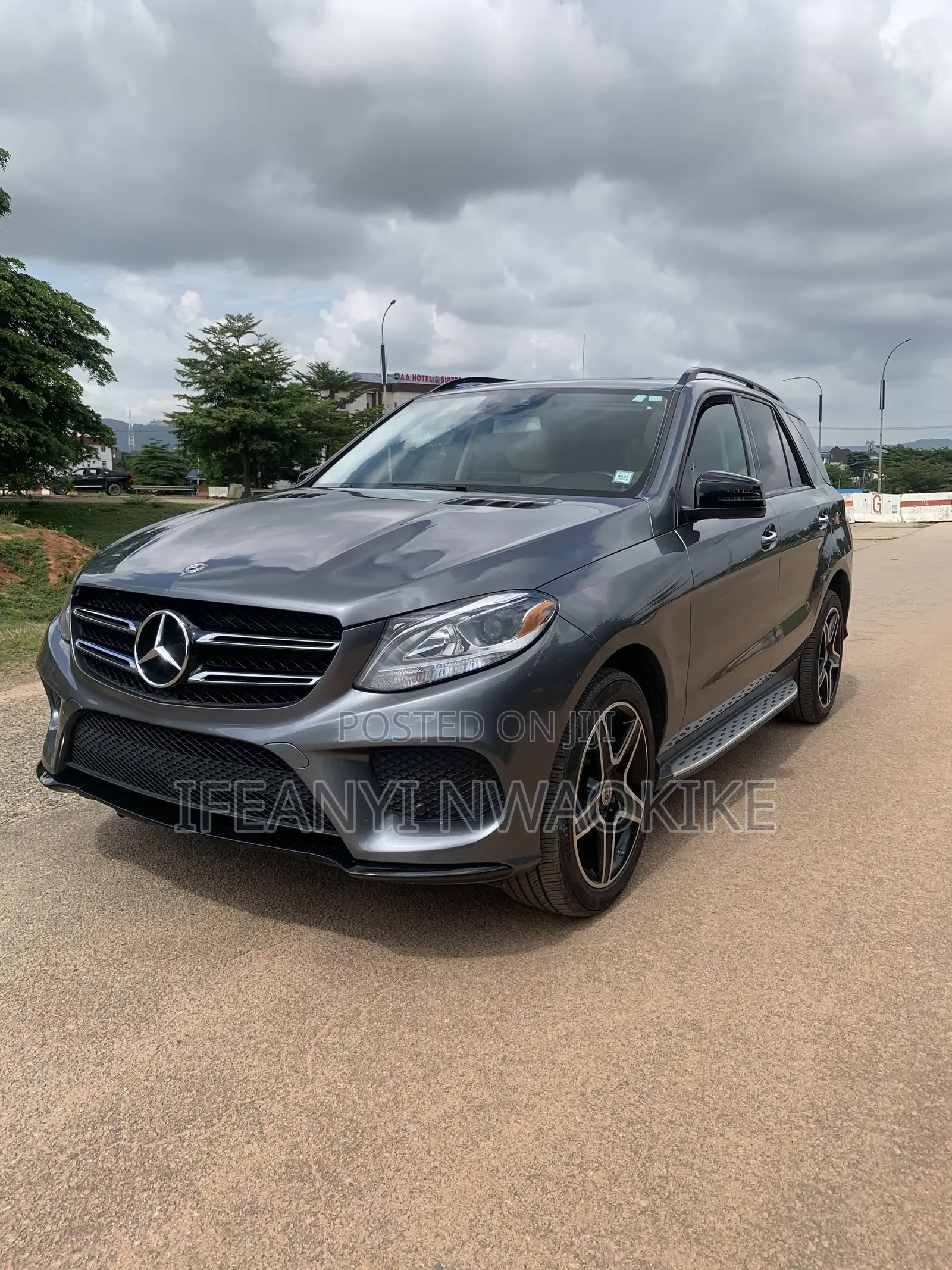 Mercedes-Benz GLE-Class GLE 350 2019 Gray