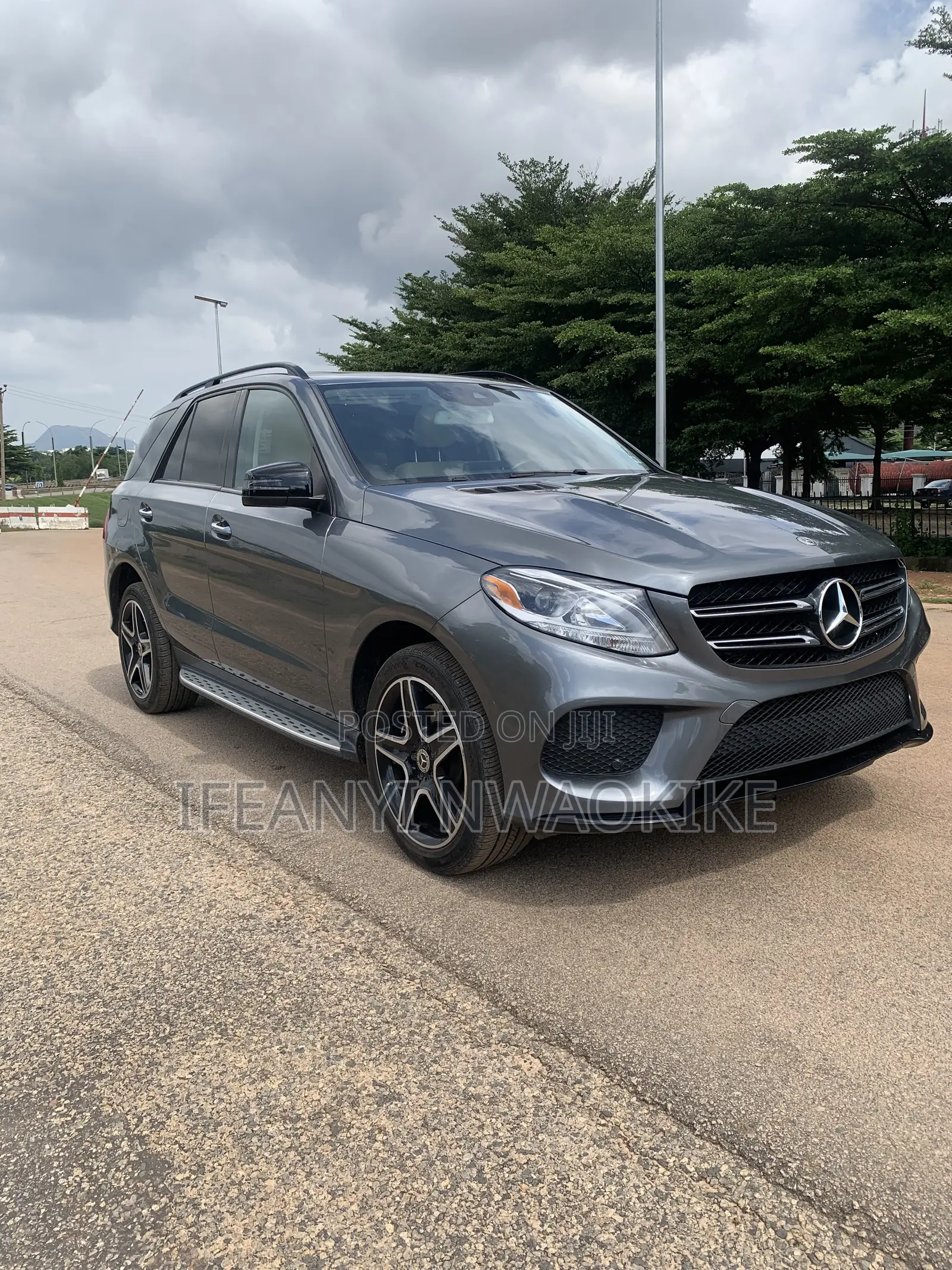 Mercedes-Benz GLE-Class GLE 350 2019 Gray