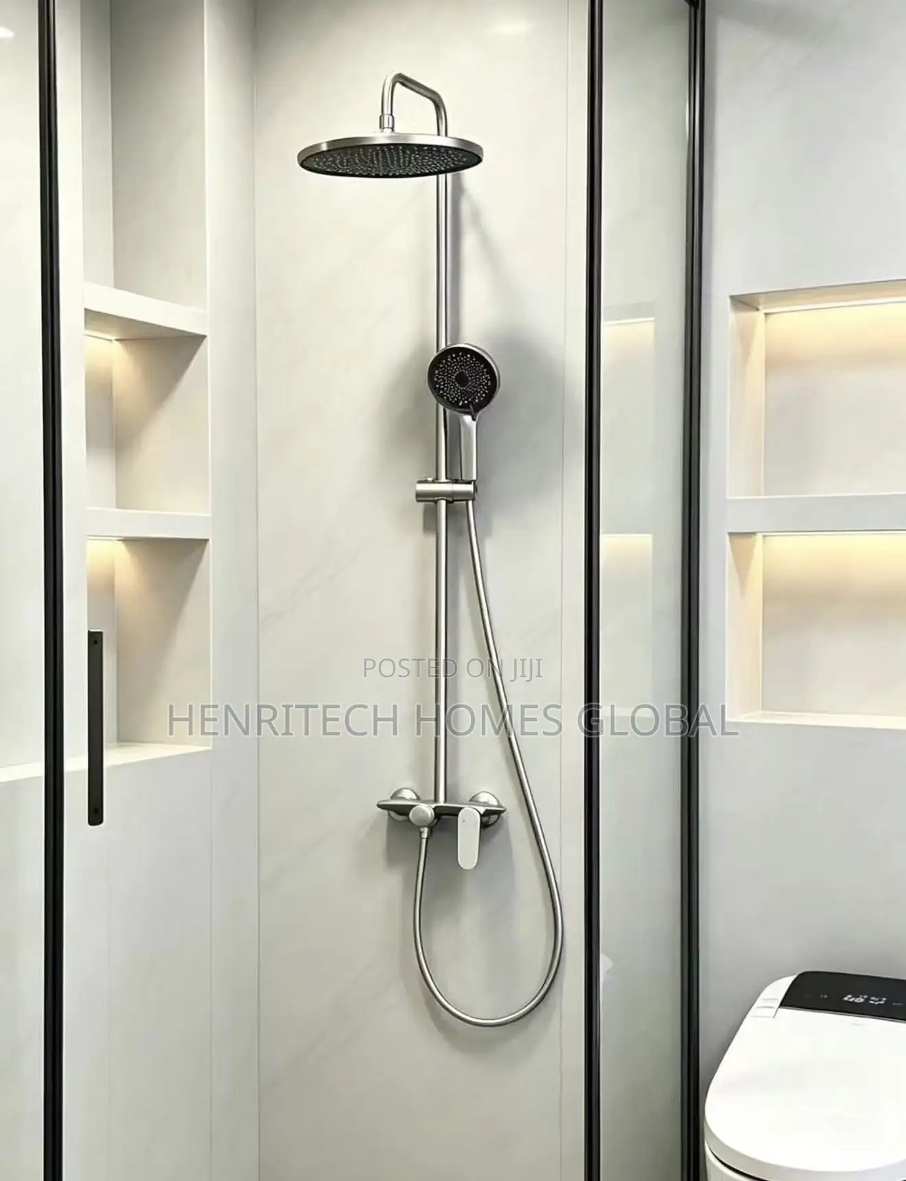 Luxury Bathroom Shower Mixer Premium Quality