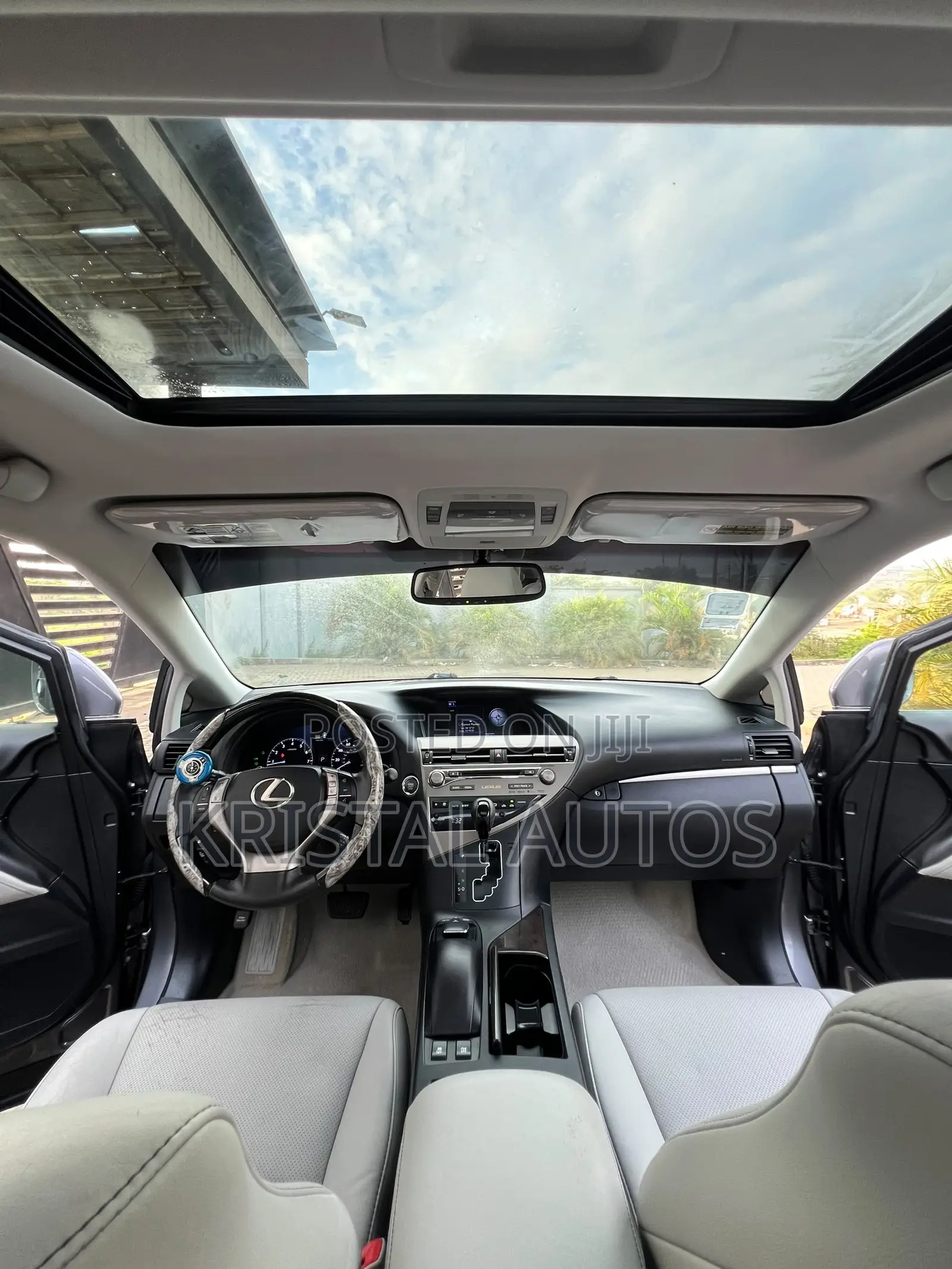 Lexus RX 350 AWD 2013 Gray