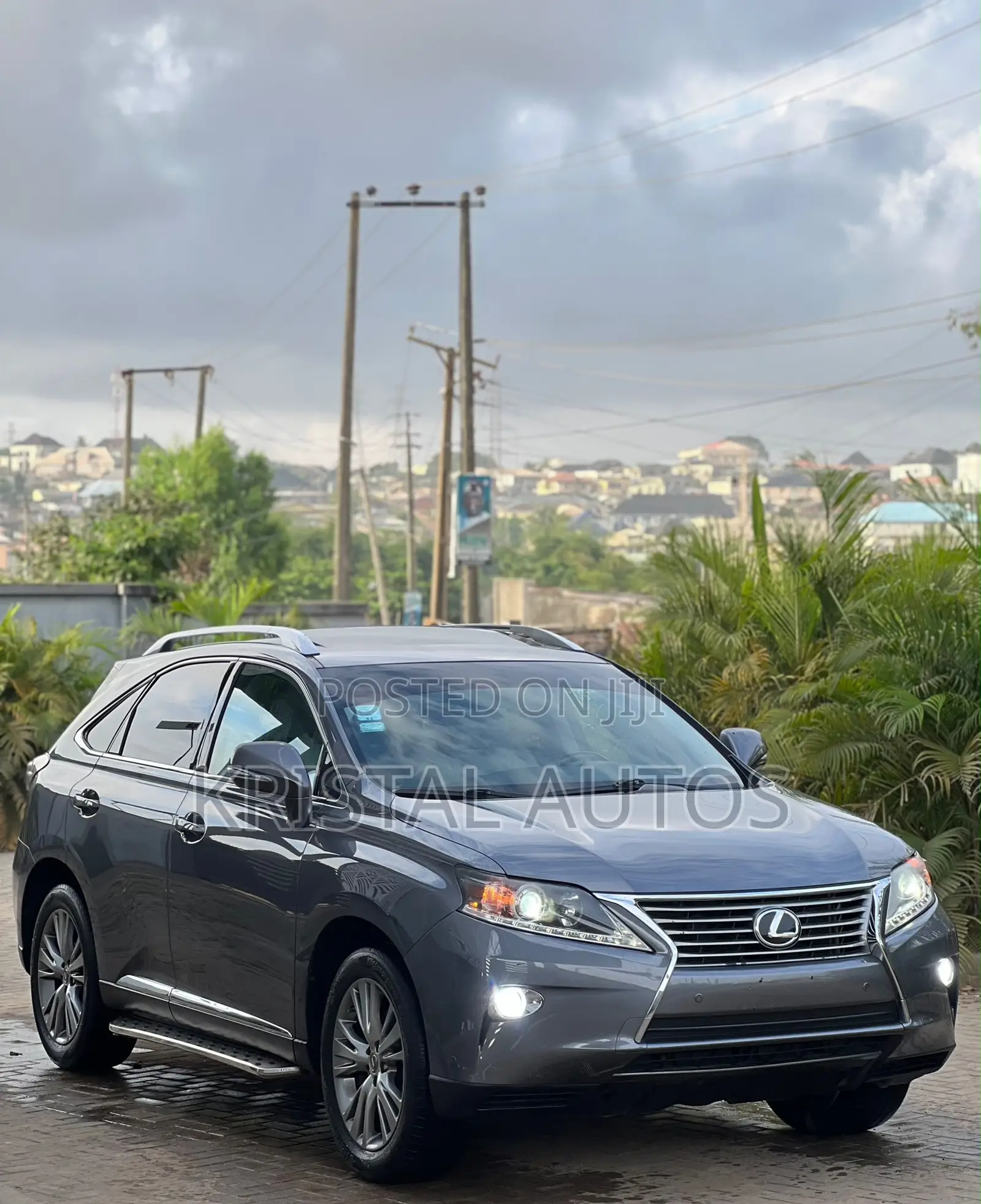 Lexus RX 350 AWD 2013 Gray