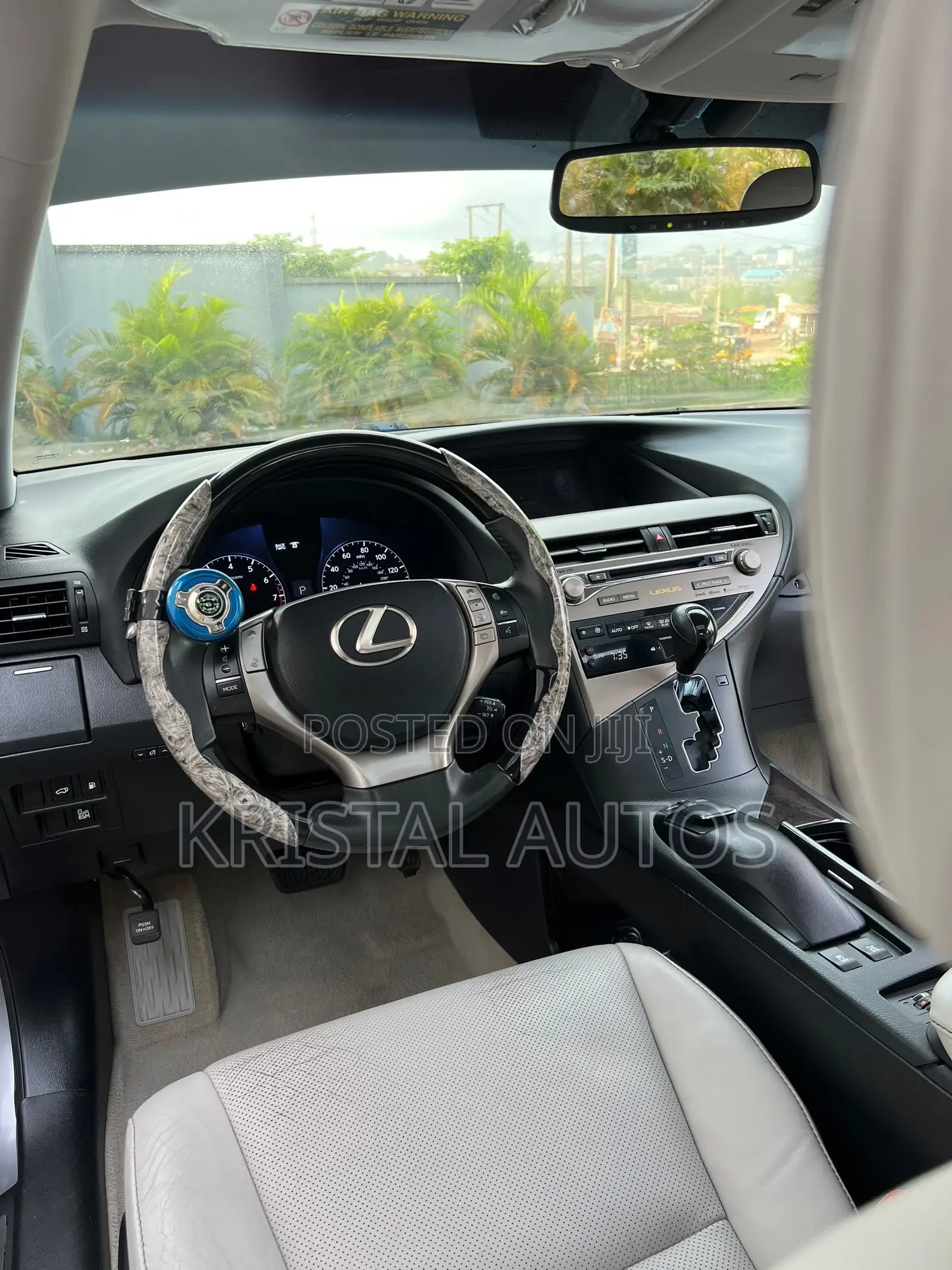 Lexus RX 350 AWD 2013 Gray