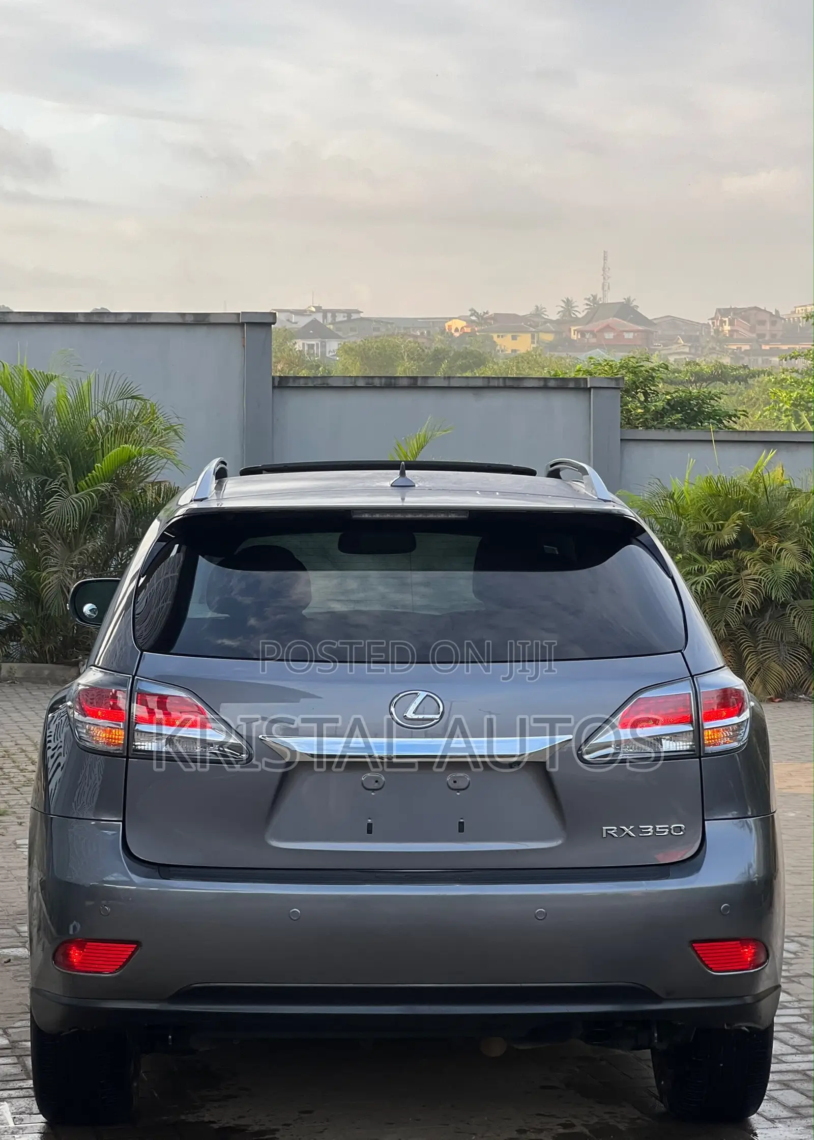 Lexus RX 350 AWD 2013 Gray